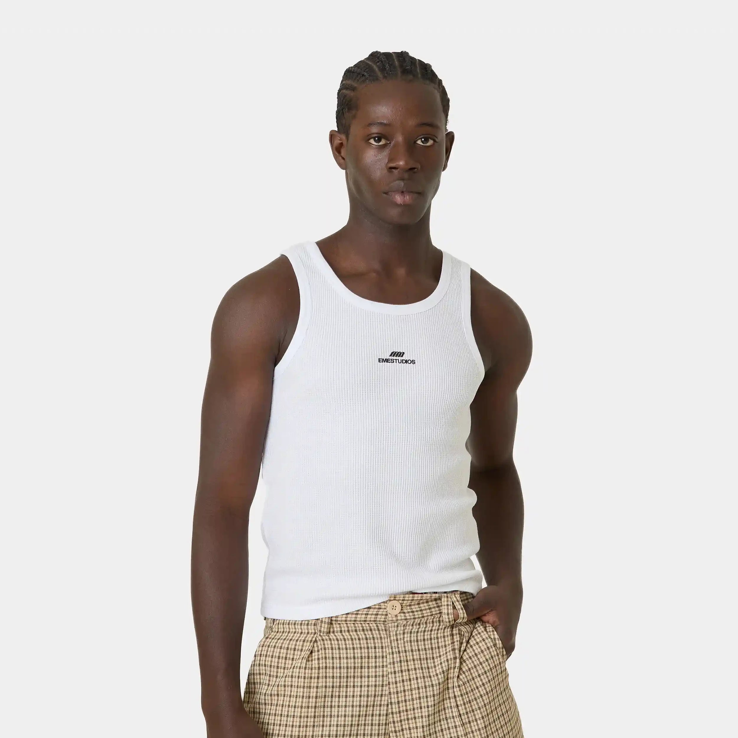 Prad Pearl Tank Top T-shirts Eme Studios