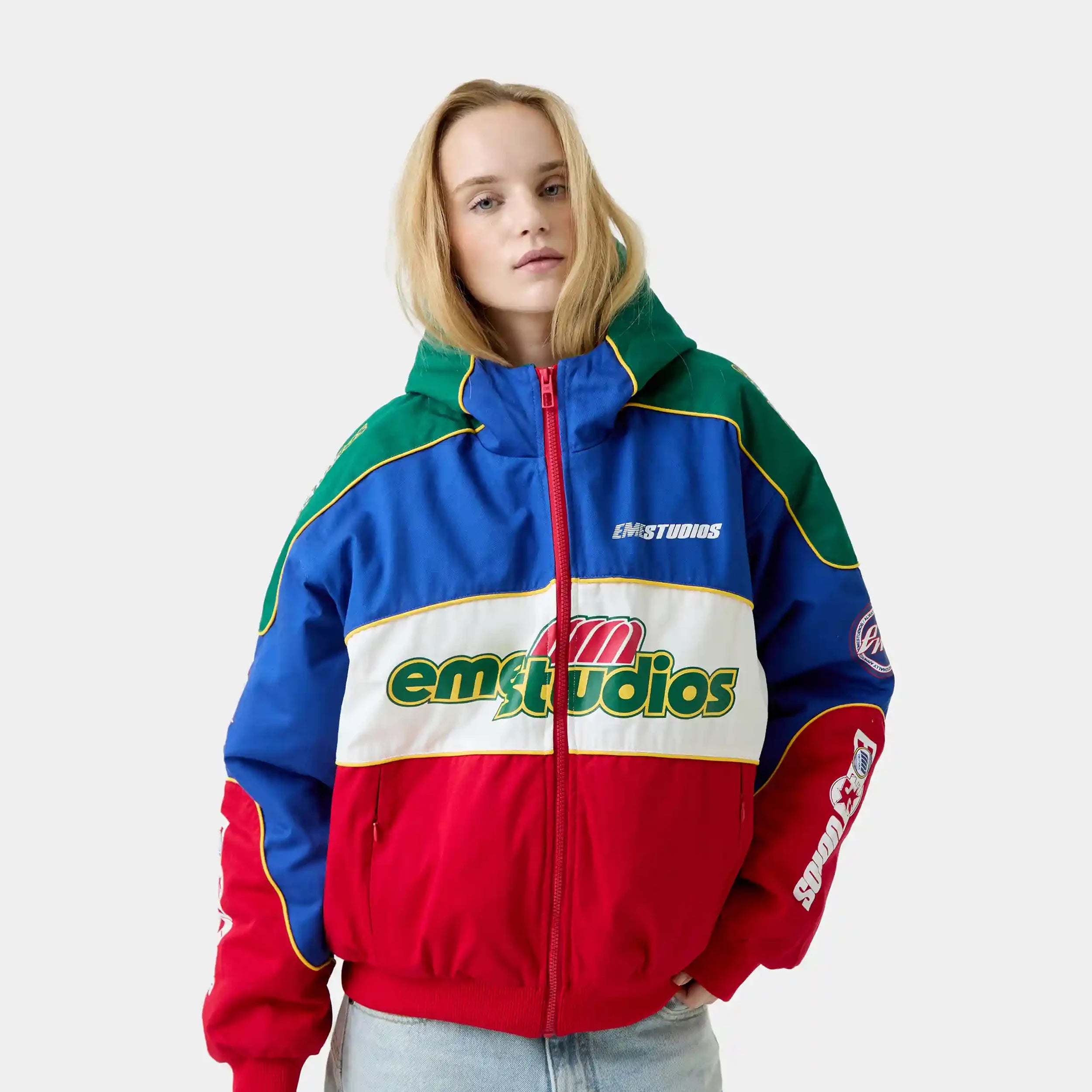 Dicey Cherry Coat Outerwear Eme Studios