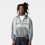Forus Anthracite Track Full Zip Sweatshirts Eme Studios
