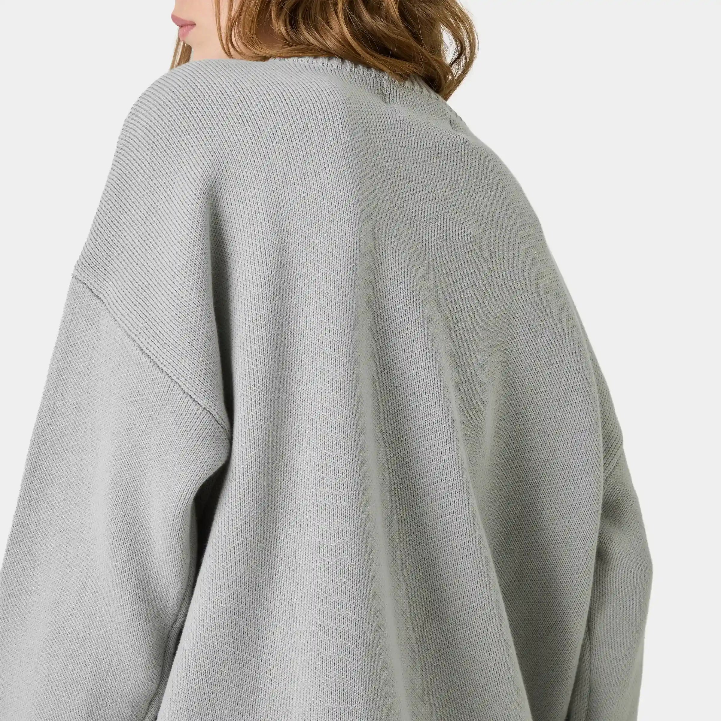 Master Grey Knit Sweater Knitwear eme