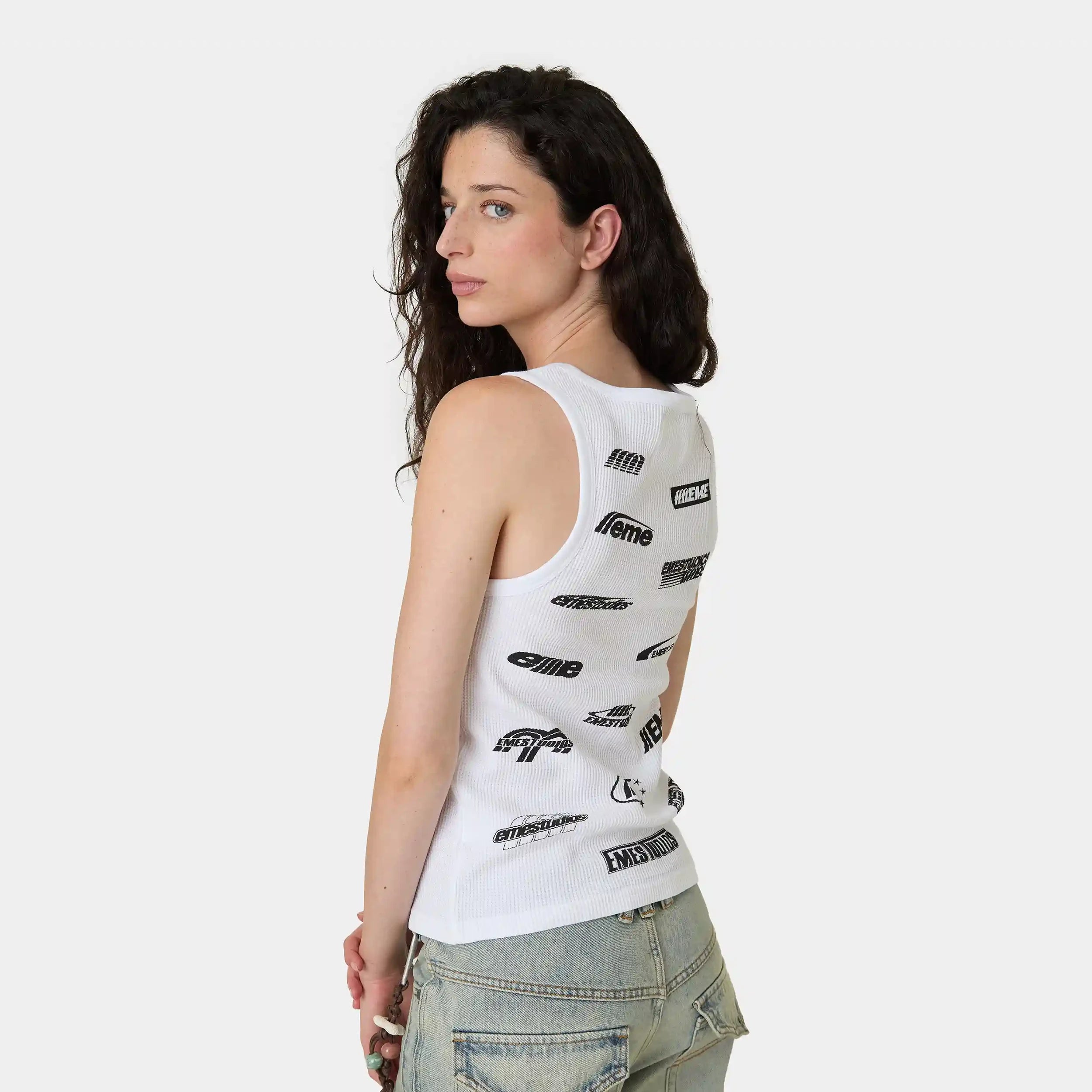 Prad Pearl Tank Top T-shirts Eme Studios