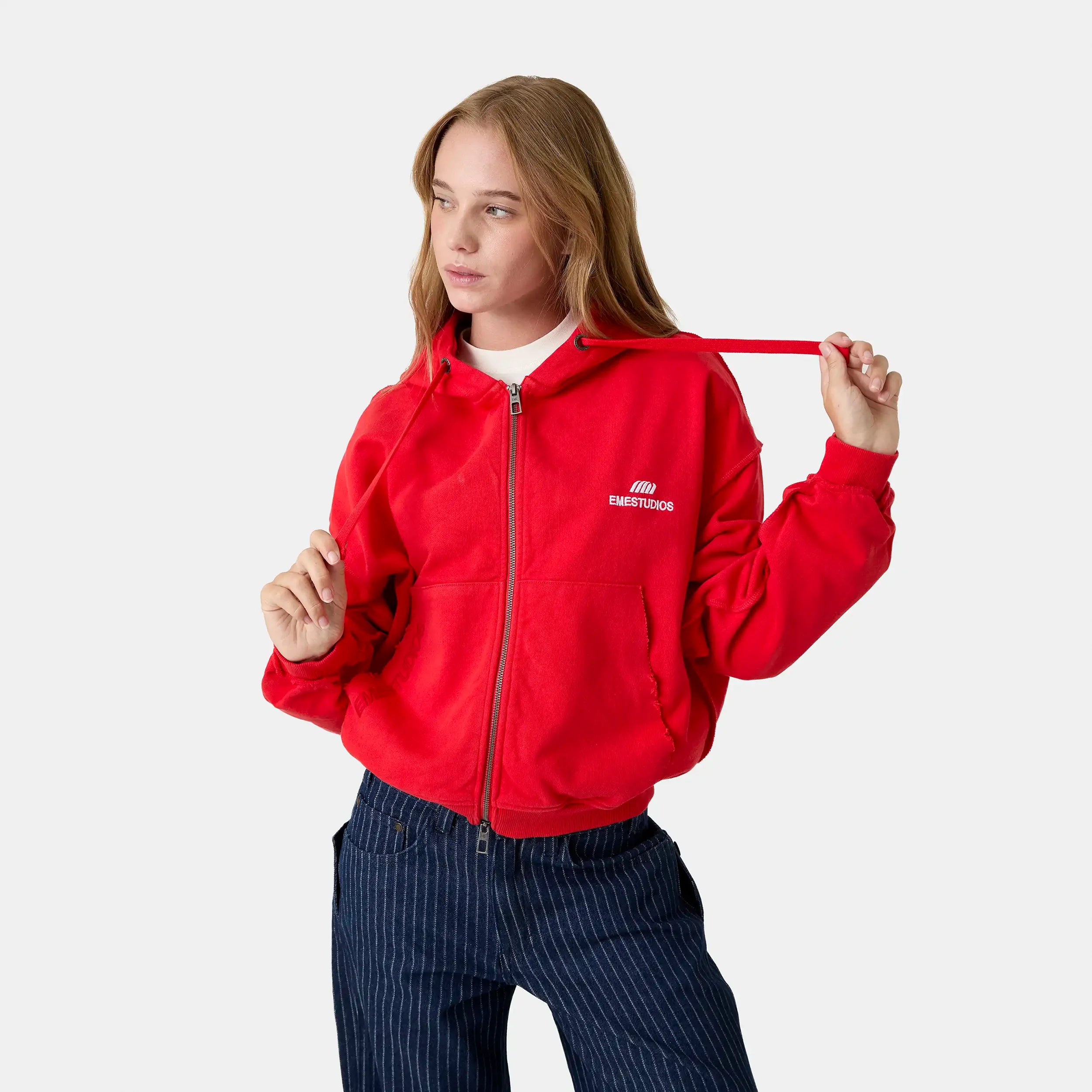 Edge Cherry Full Zip Hoodies Eme Studios