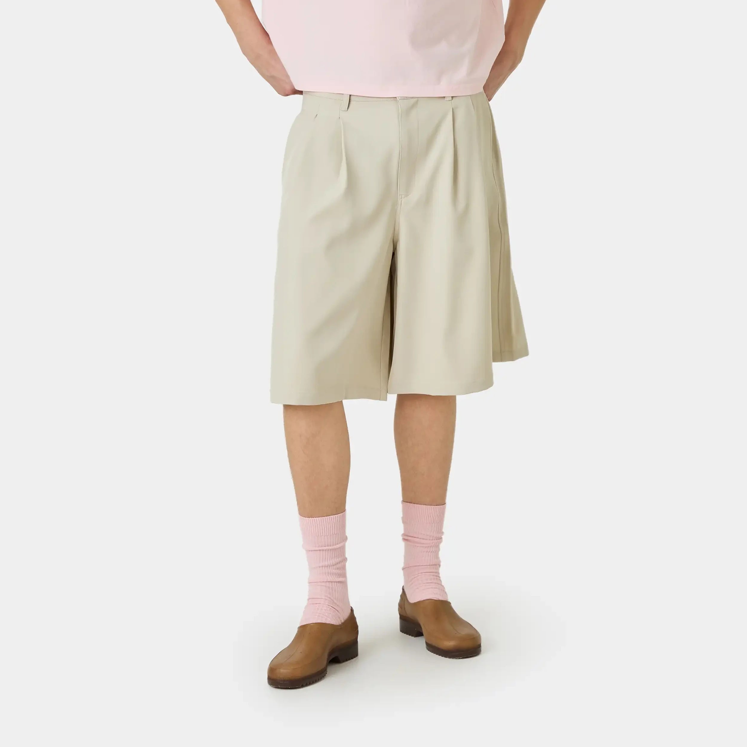 Jayde Cream CSWT Shorts Shorts Eme Studios