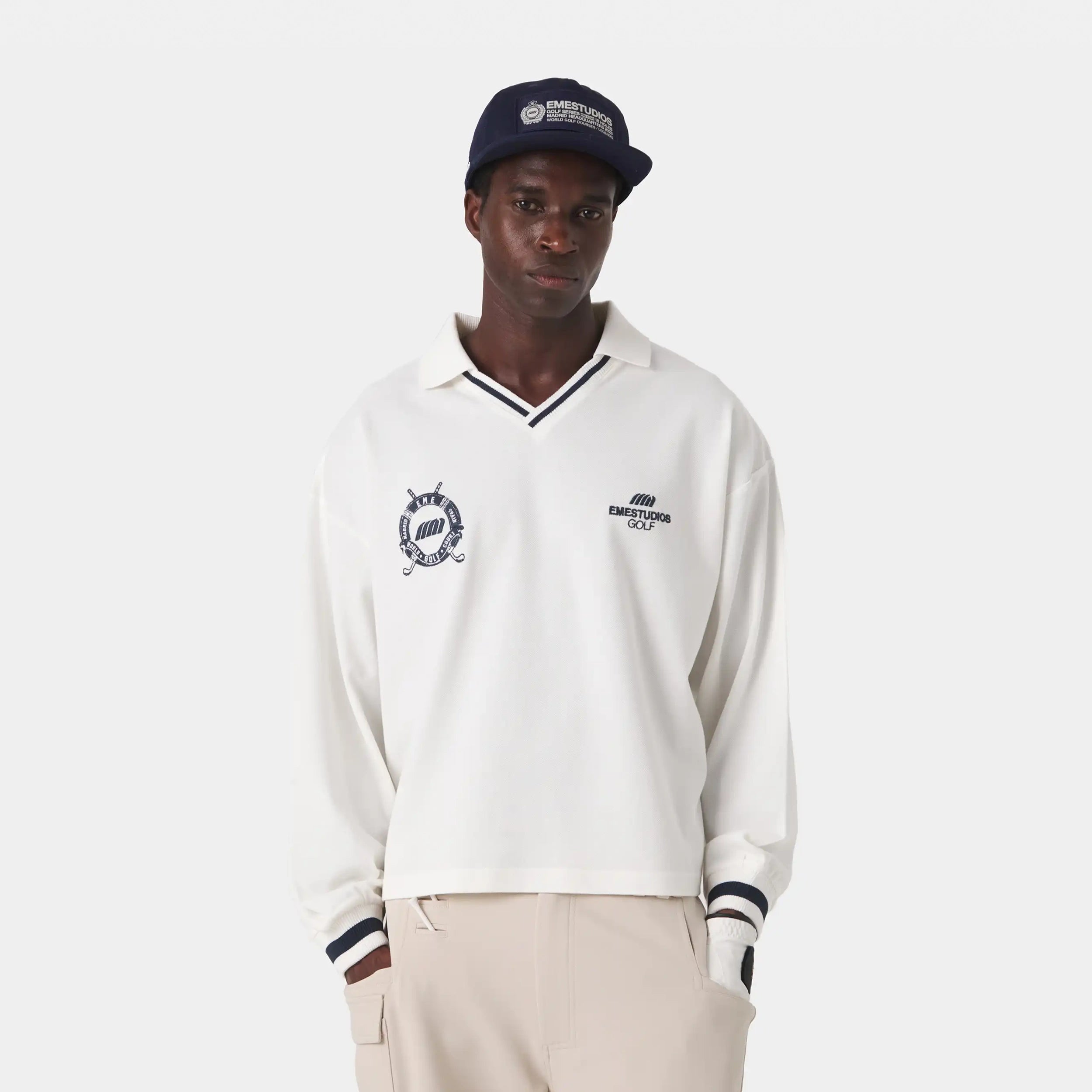Daily Off Sand Golf Polo T-shirts Eme Studios