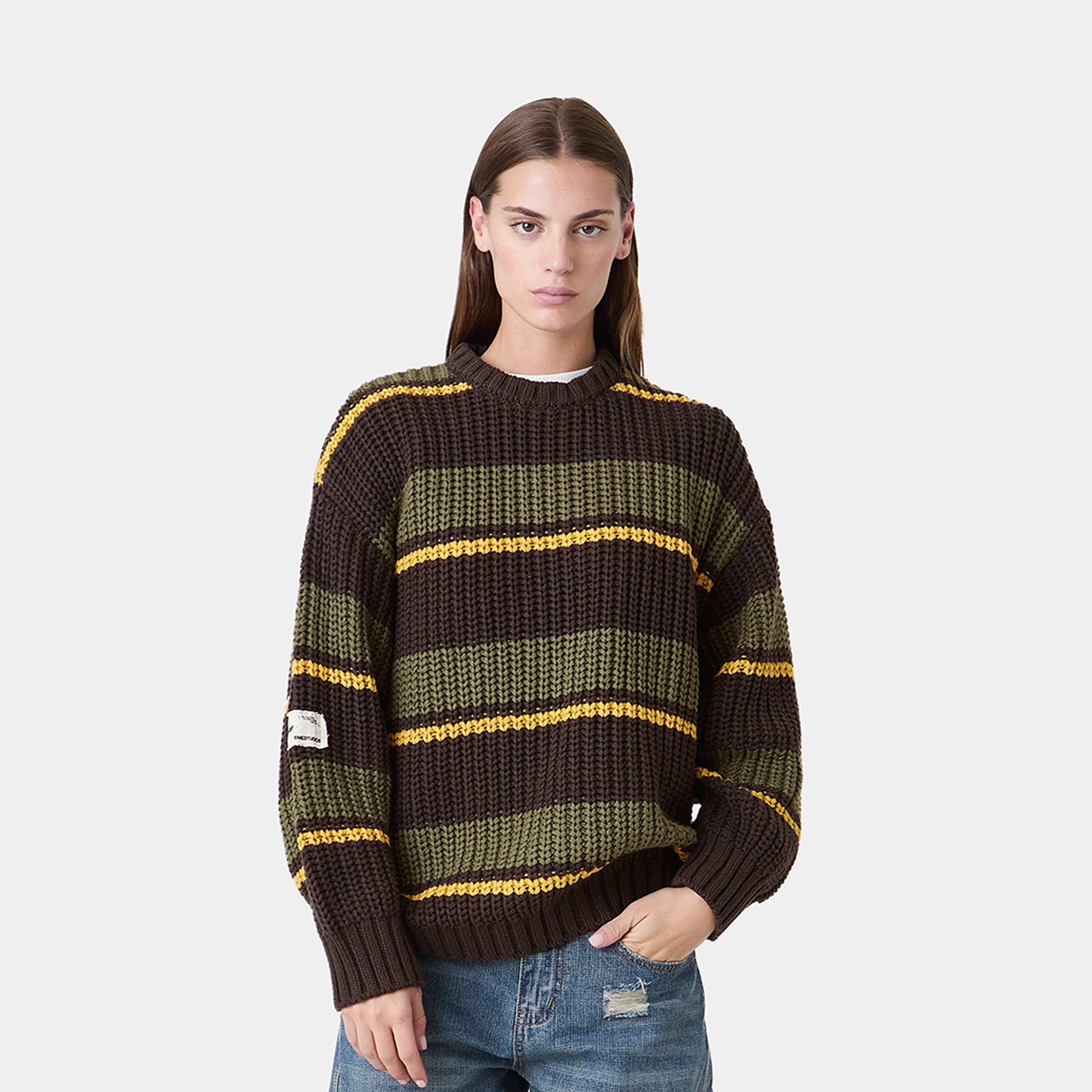 Stoke Fawn Knit Sweater Knitwear Eme Studios