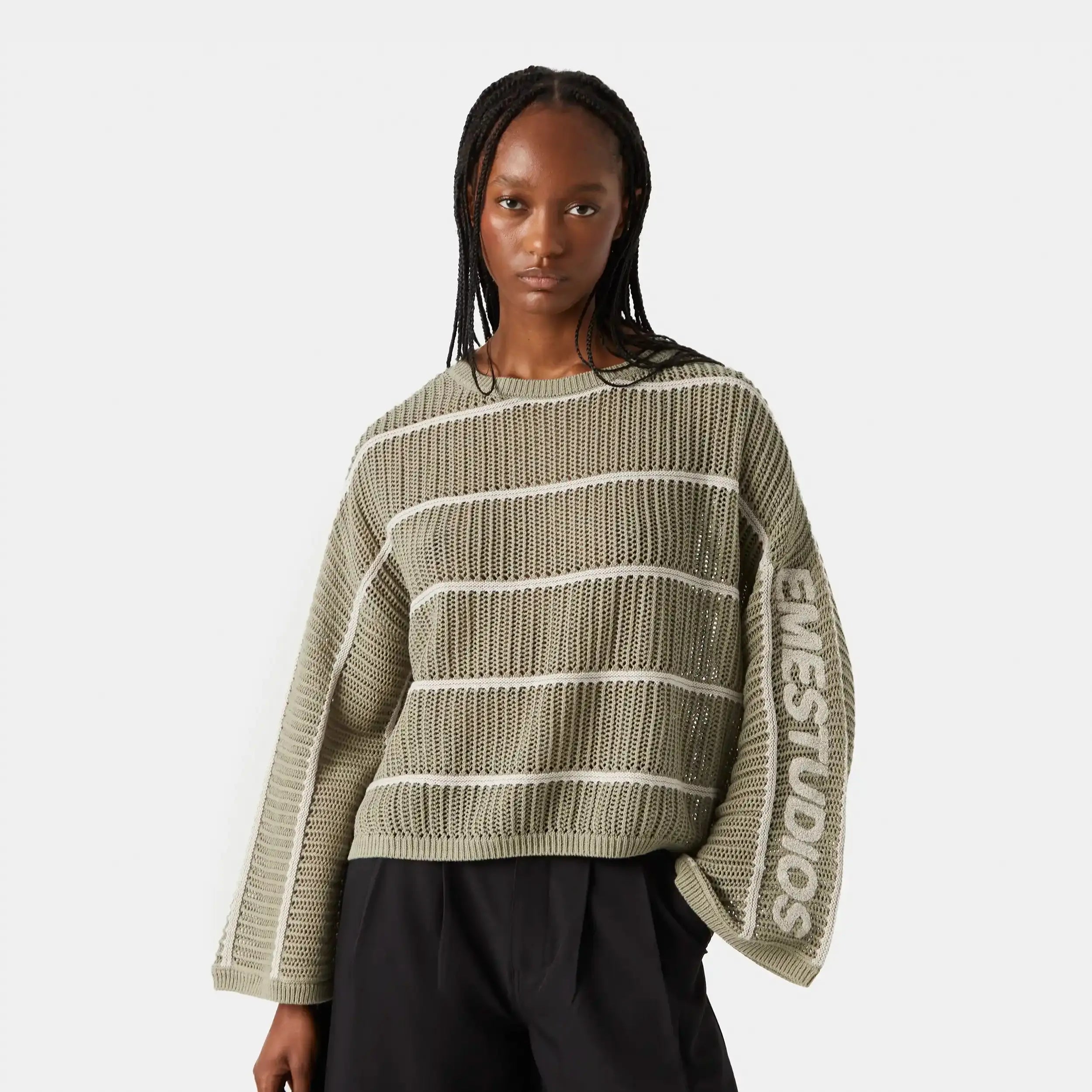 Alic Forest Knit Sweater Knitwear eme