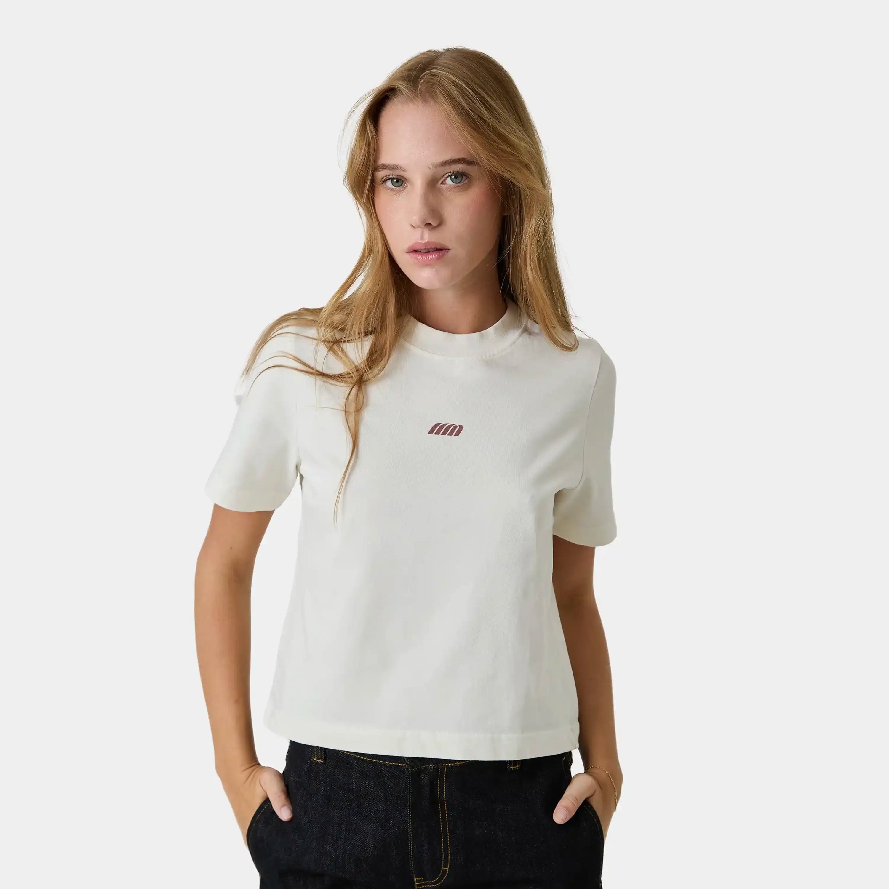 Gossip Off Sand Tee Woman T-Shirts Eme Studios