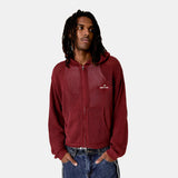 Kyros Burgundy Zipper Knit Knitwear Eme Studios