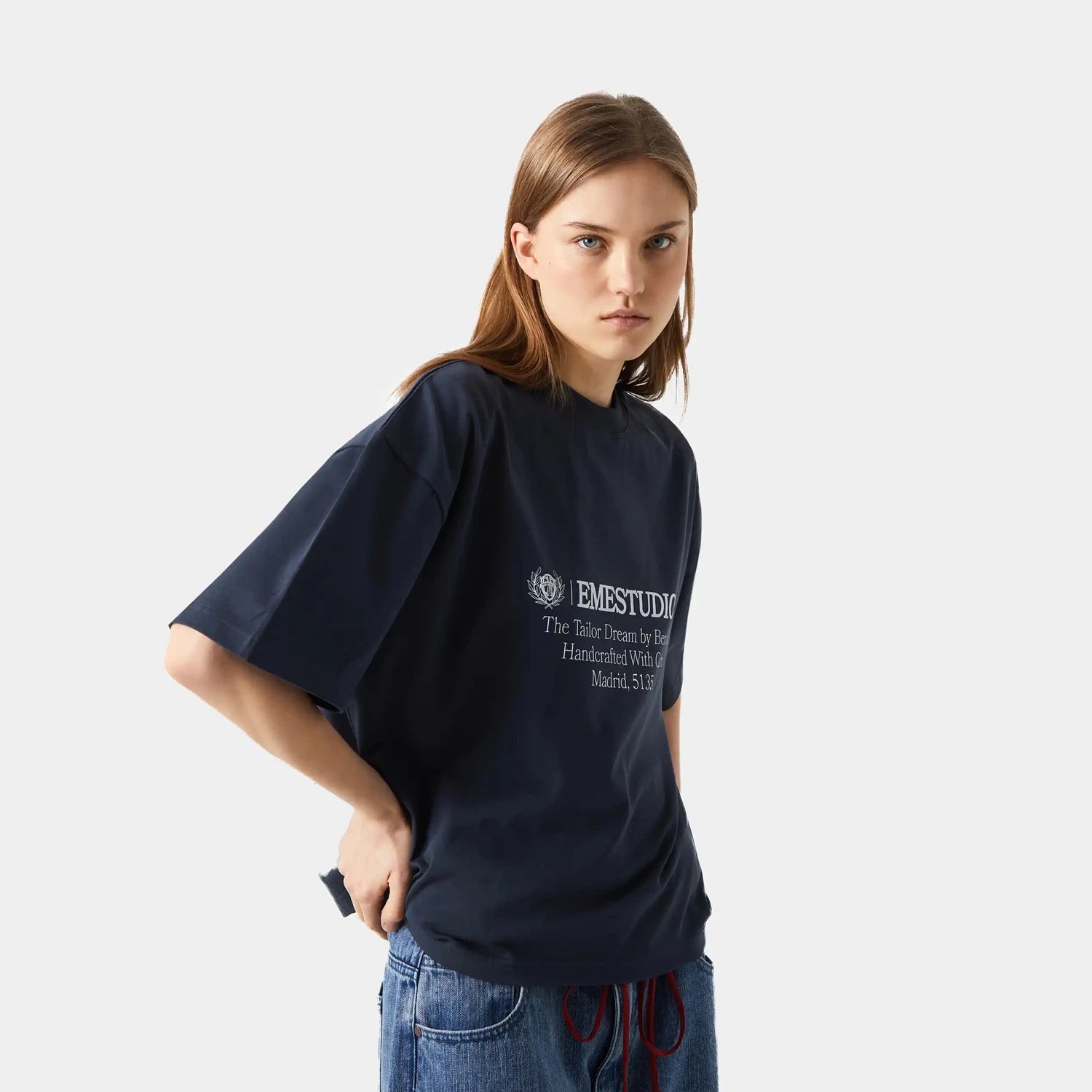 Institution Oversized Tee T-shirts eme