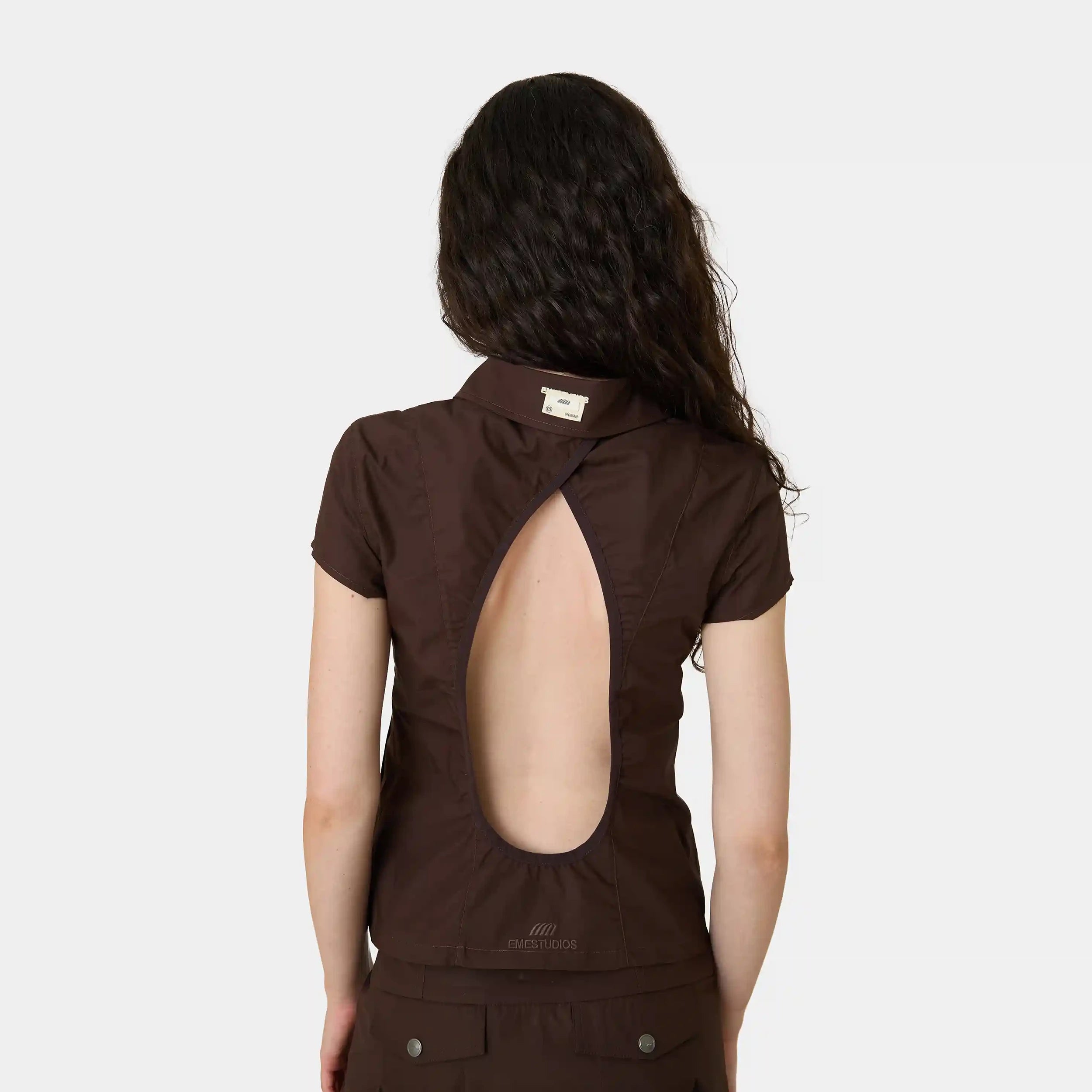 Manz Fawn Shirt Woman Shirts Eme Studios