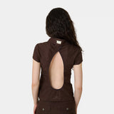 Manz Fawn Shirt Woman Shirts Eme Studios