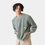 Nela Grey Knit Sweater Knitwear Eme Studios