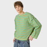 Sade Garden Reverse Crewneck Sweatshirts Eme Studios