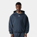 Basic Navy Oversized Hoodie Hoodies eme