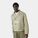 Crusader Dusty Green Blazer Outerwear Eme Studios