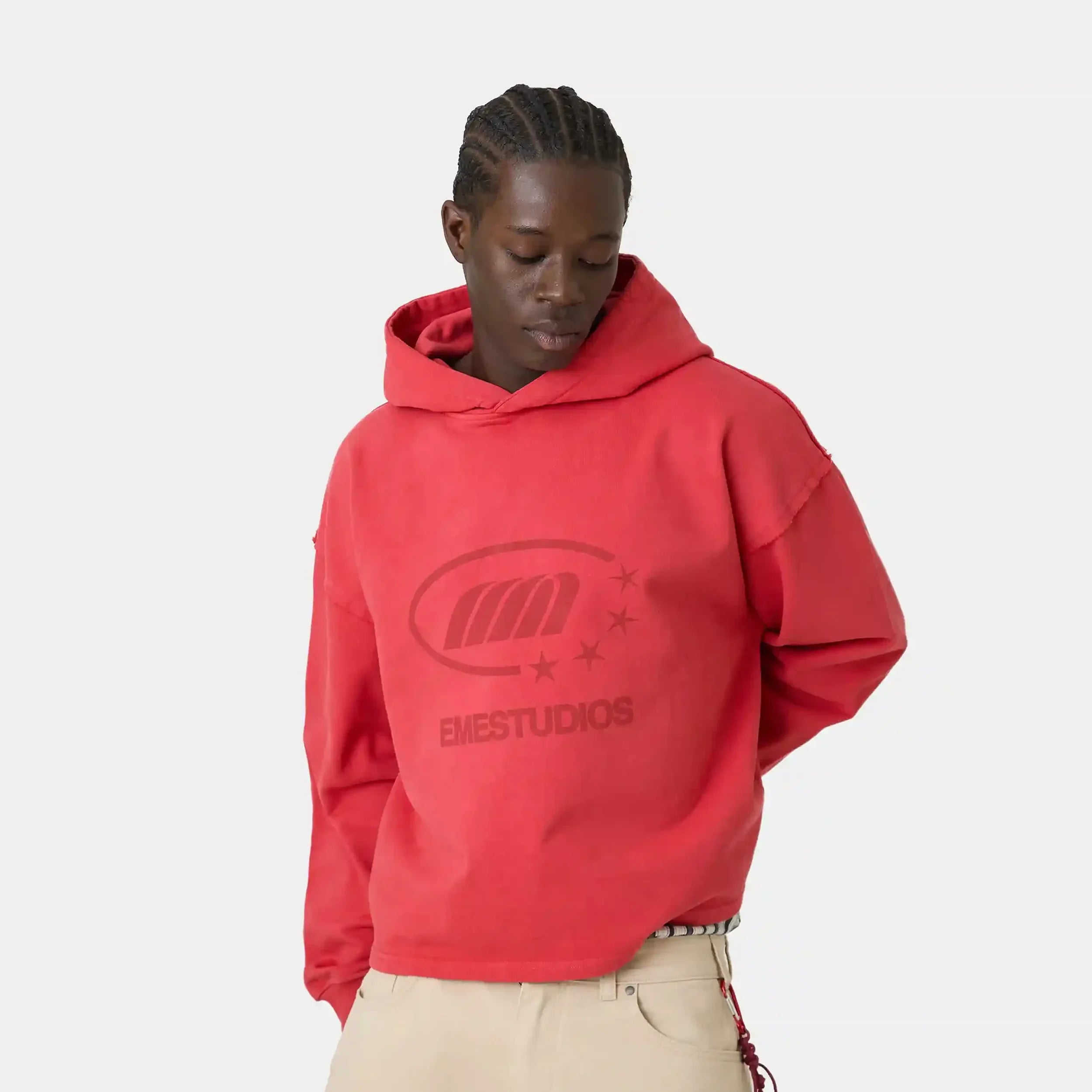 Union Marsala Oversized Hoodie Hoodies Eme Studios