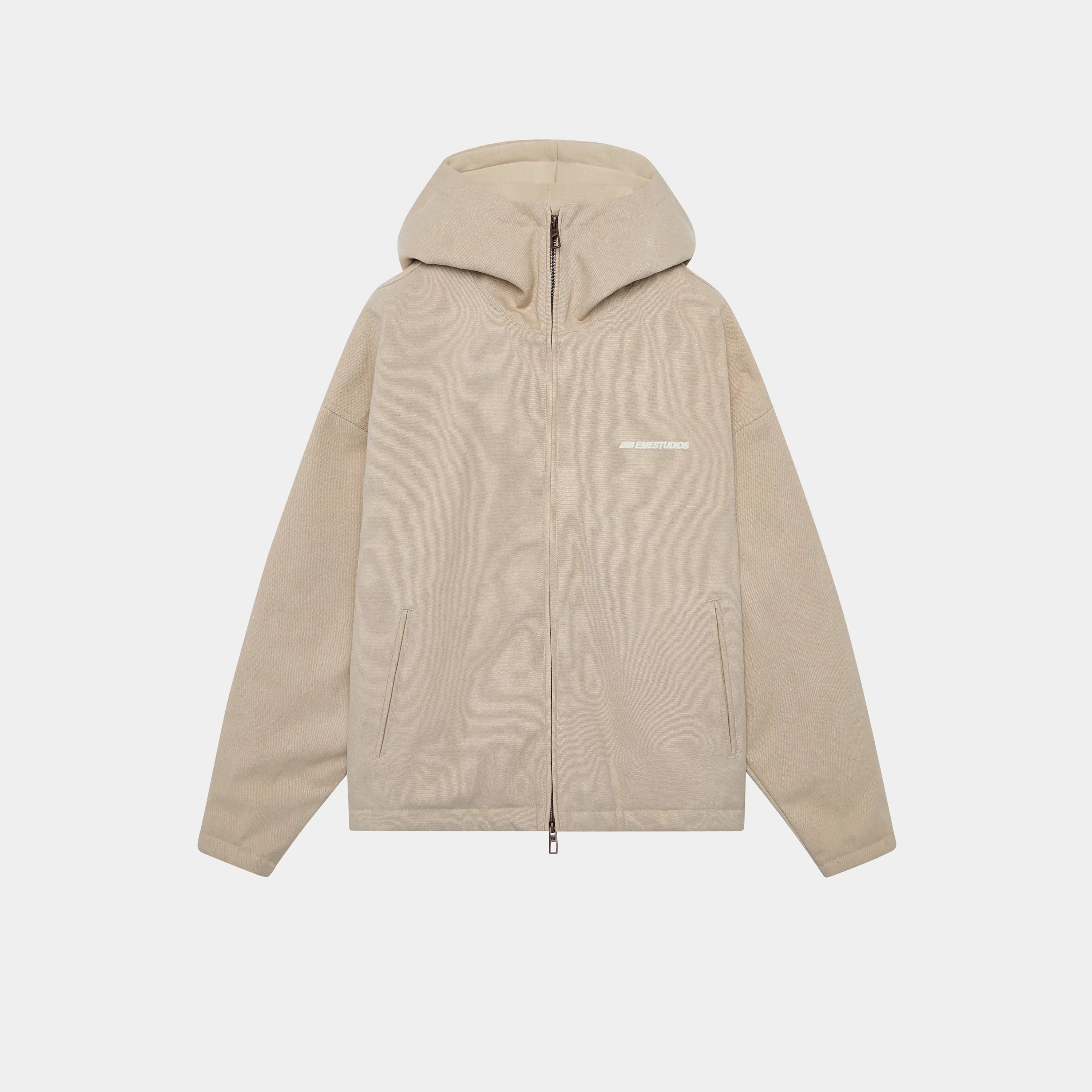 Bulwark Canva Off Sand Coat Outerwear eme