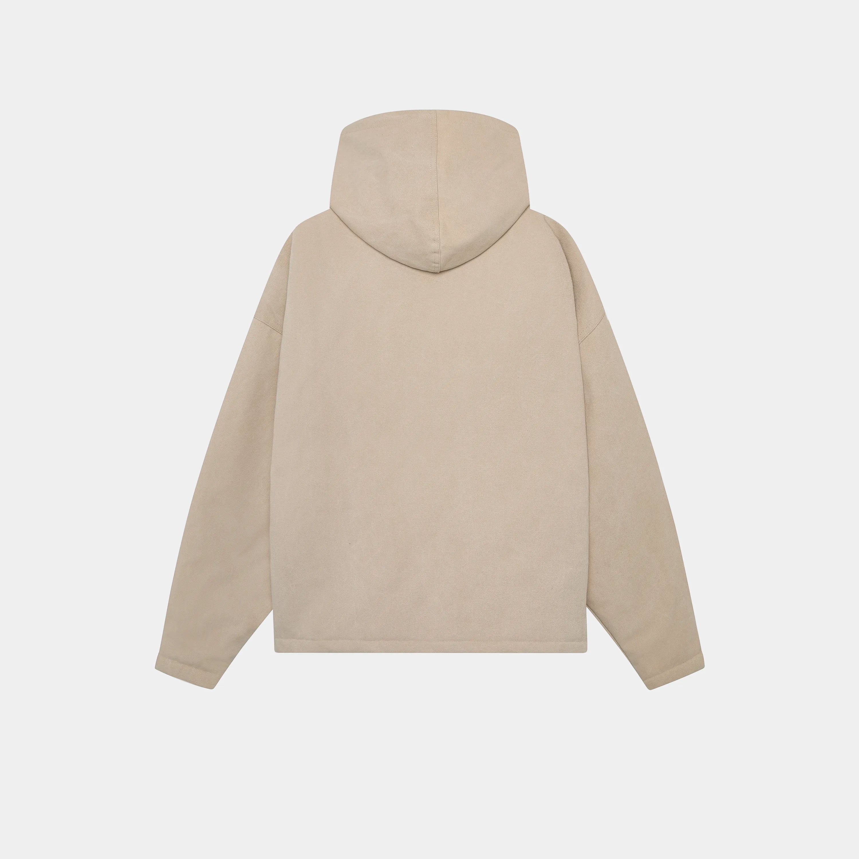Bulwark Canva Off Sand Coat Outerwear eme