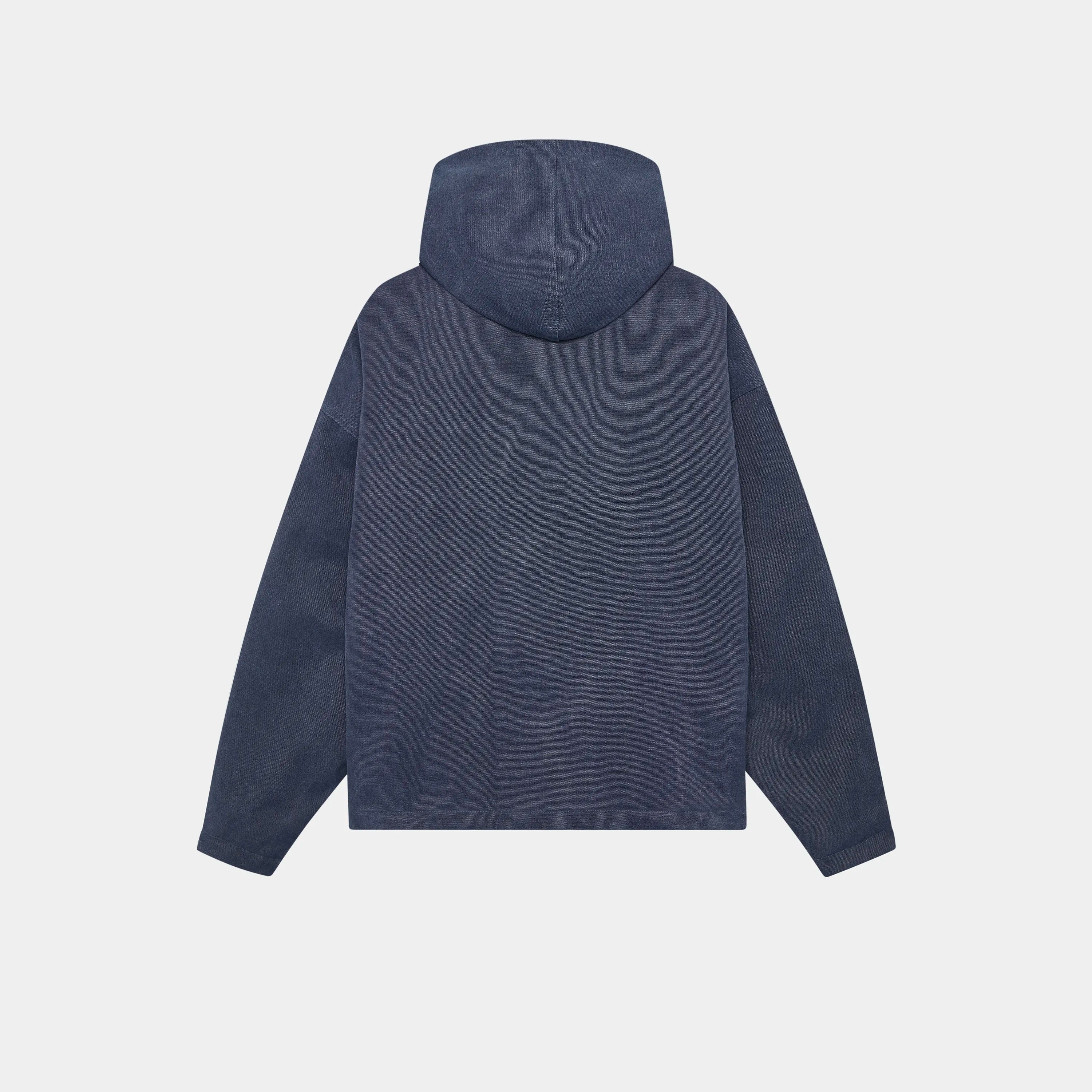 Bulwark Canva Navy Coat Outerwear eme