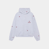 Crown Scarlet Oversized Hoodie Hoodies eme