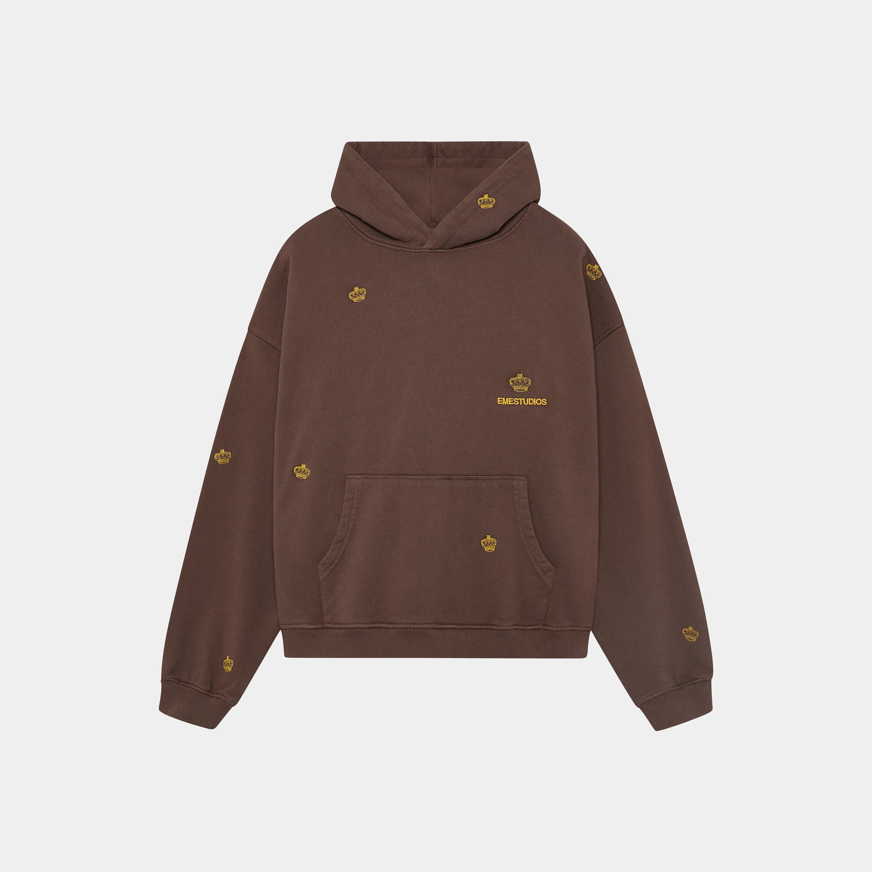 Crown Falcon Oversized Hoodie Hoodies eme