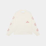 Crown Pearl Long Sleeve T-shirts eme