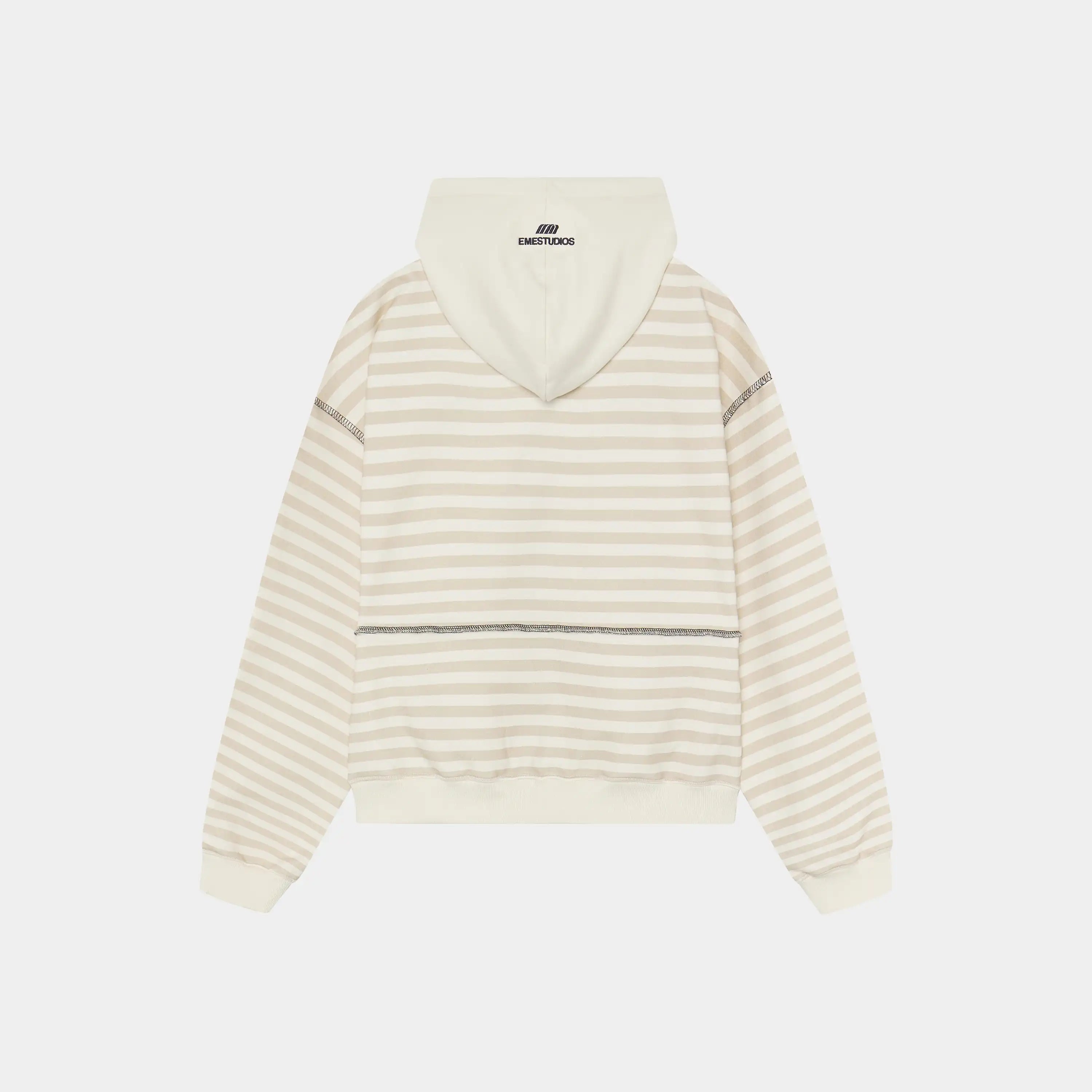 Capri Off Sand Full Zip Hoodies Eme Studios