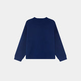 Master Indigo Knit Sweater Knitwear eme