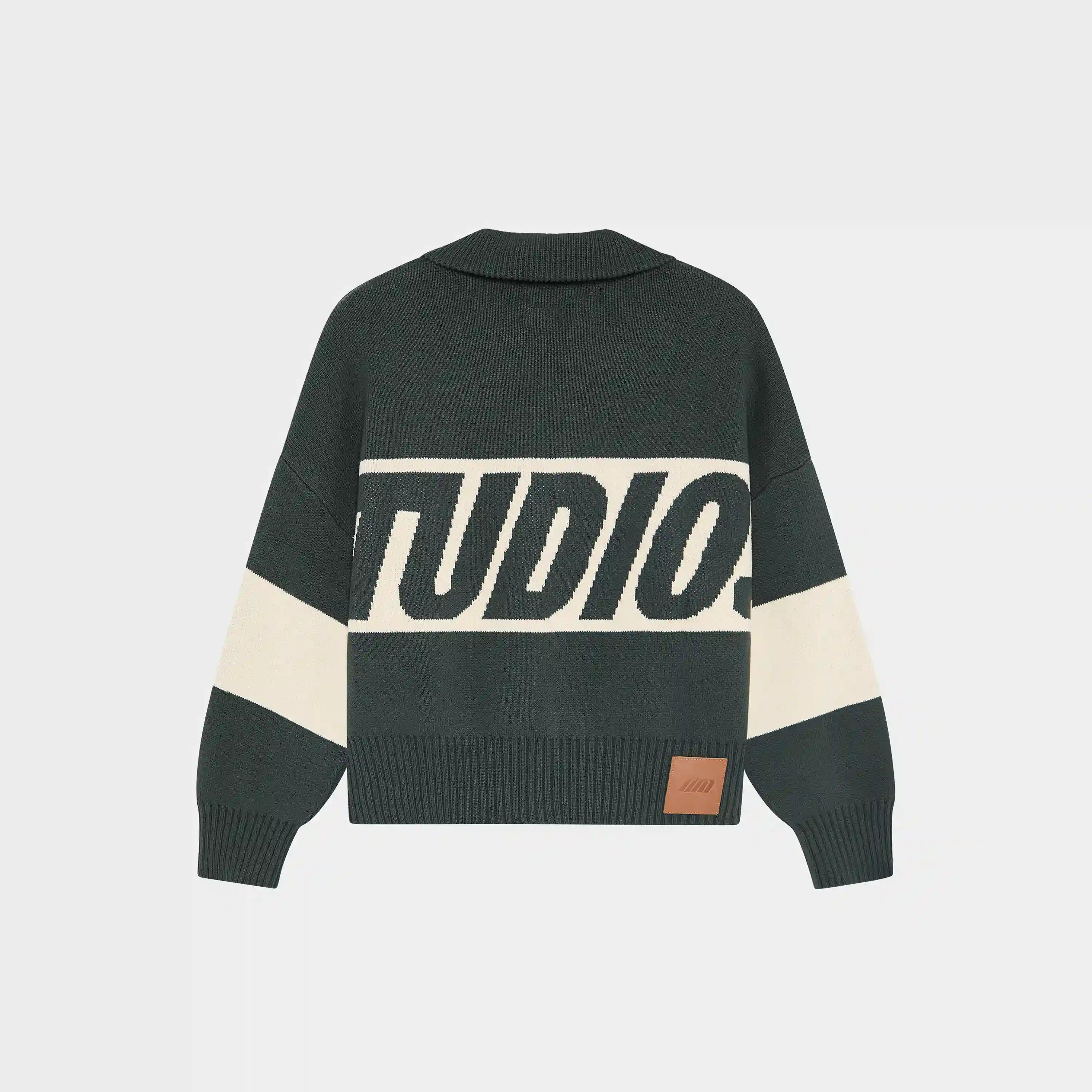 Thrill Hunt Zipper Knit Knitwear eme