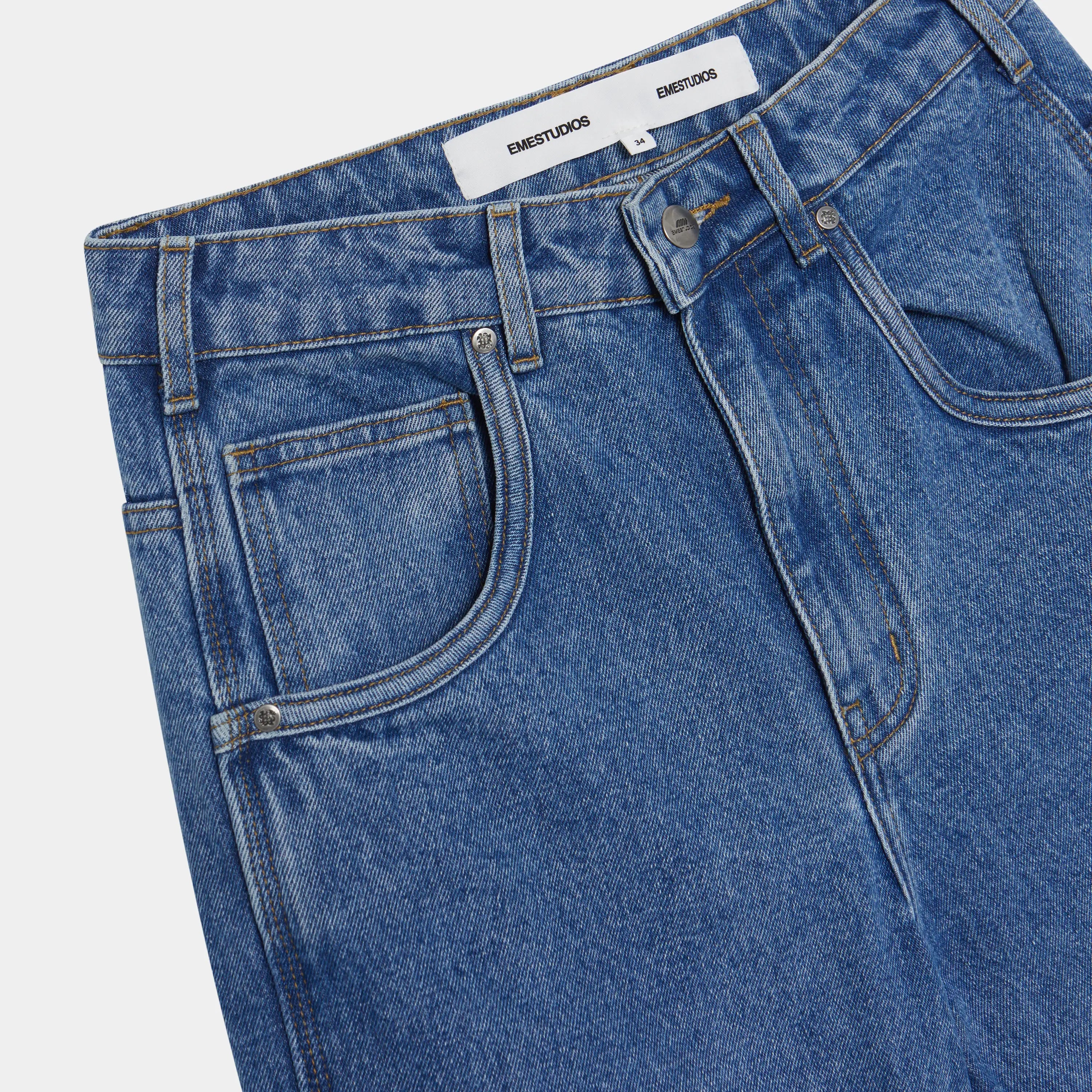 Badge Blue DWB Pants eme