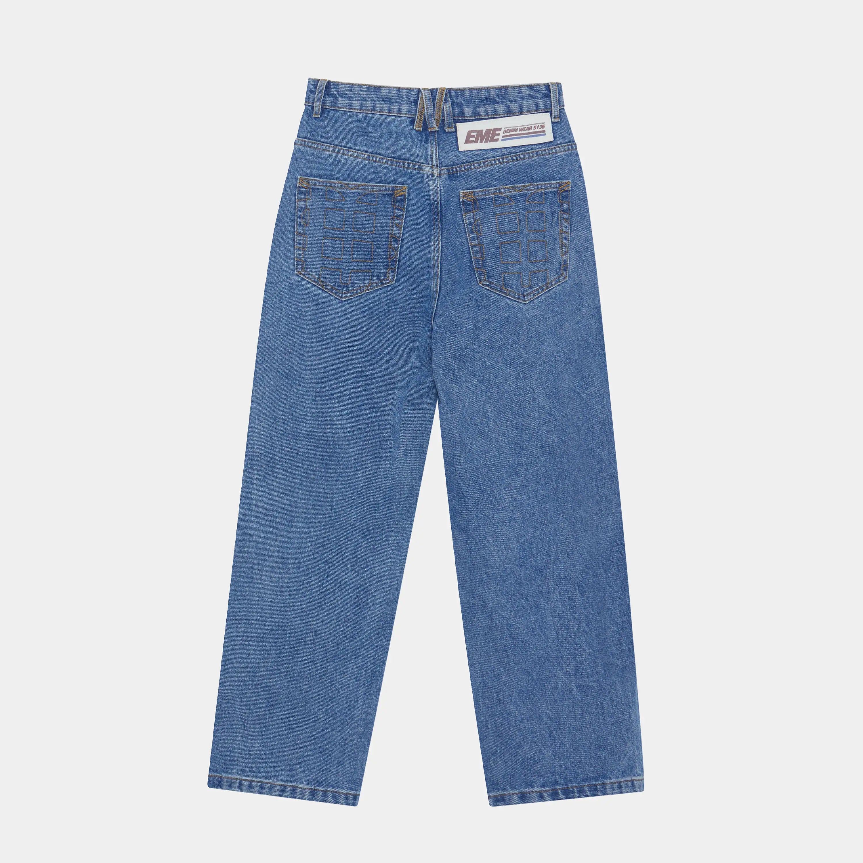 Badge Blue DWB Pants eme