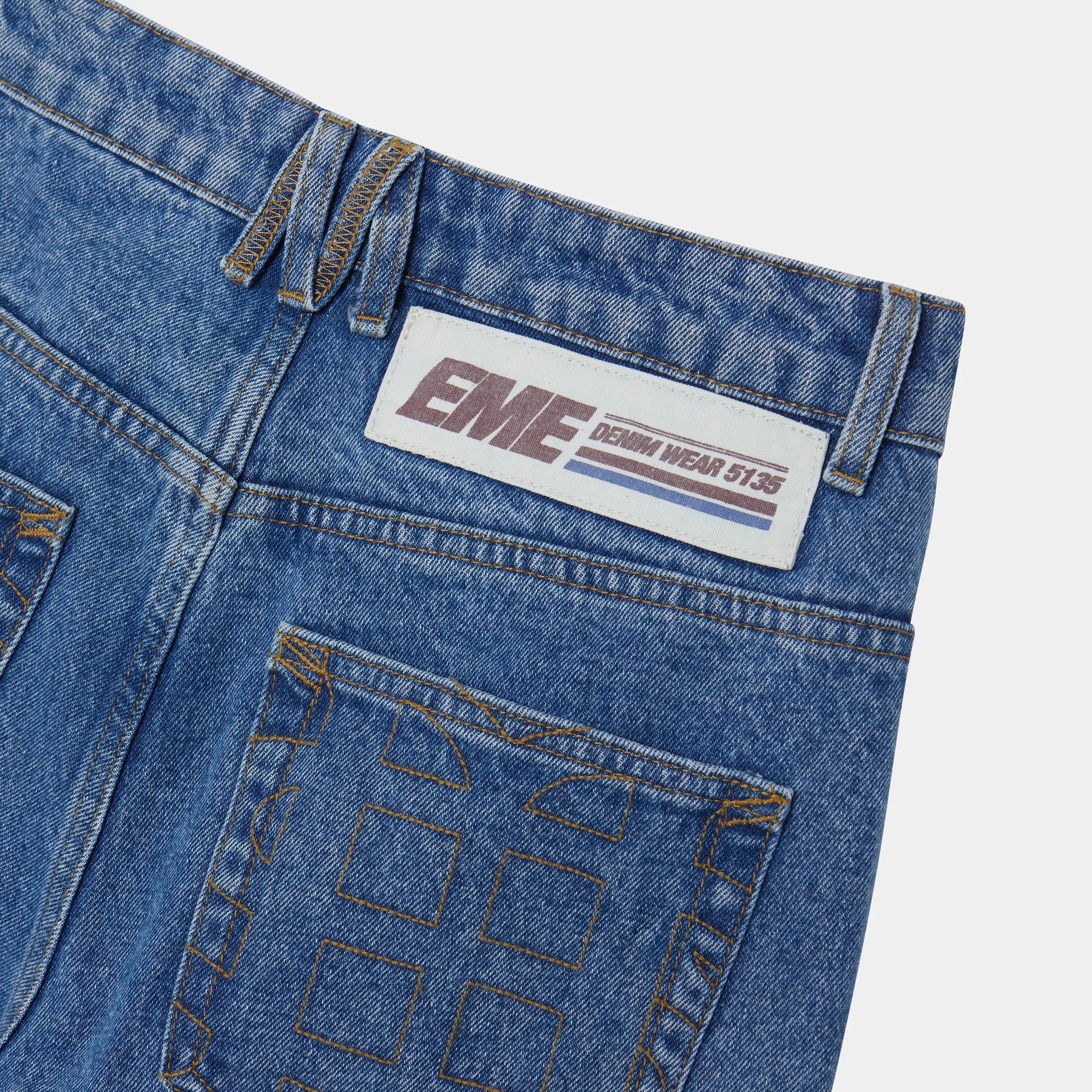 Badge Blue DWB Pants eme