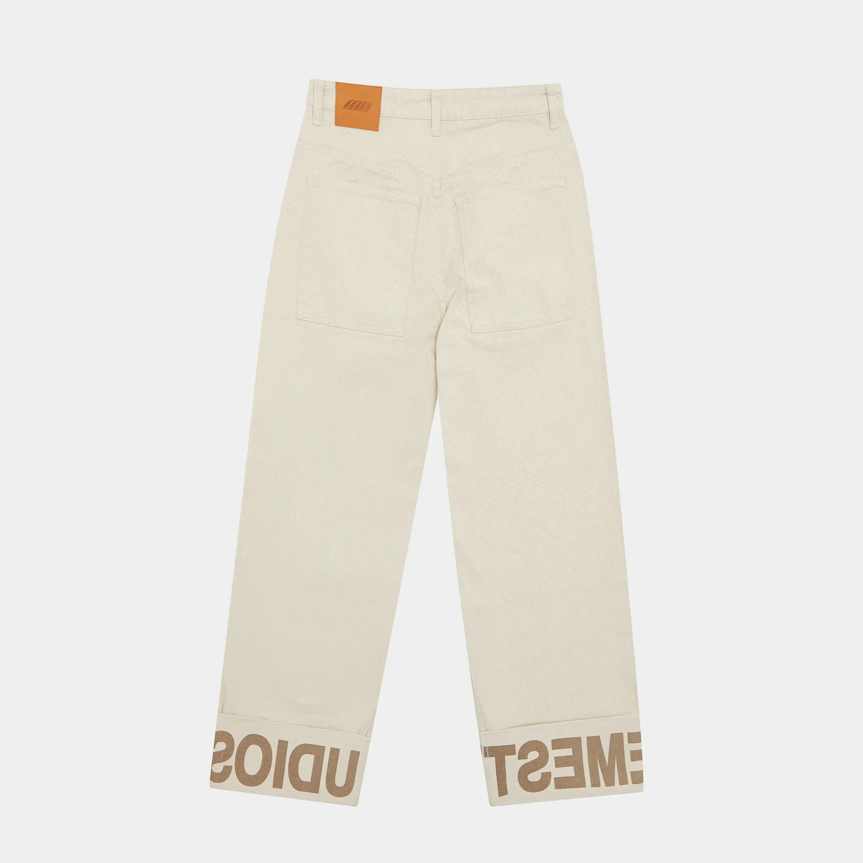 Riot Turned Off Sand Pants Pants eme