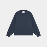 Basic Navy Long Sleeve T-shirts eme