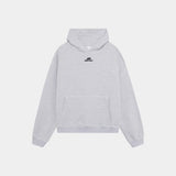 Basic Heather Grey Oversized Hoodie Hoodies eme