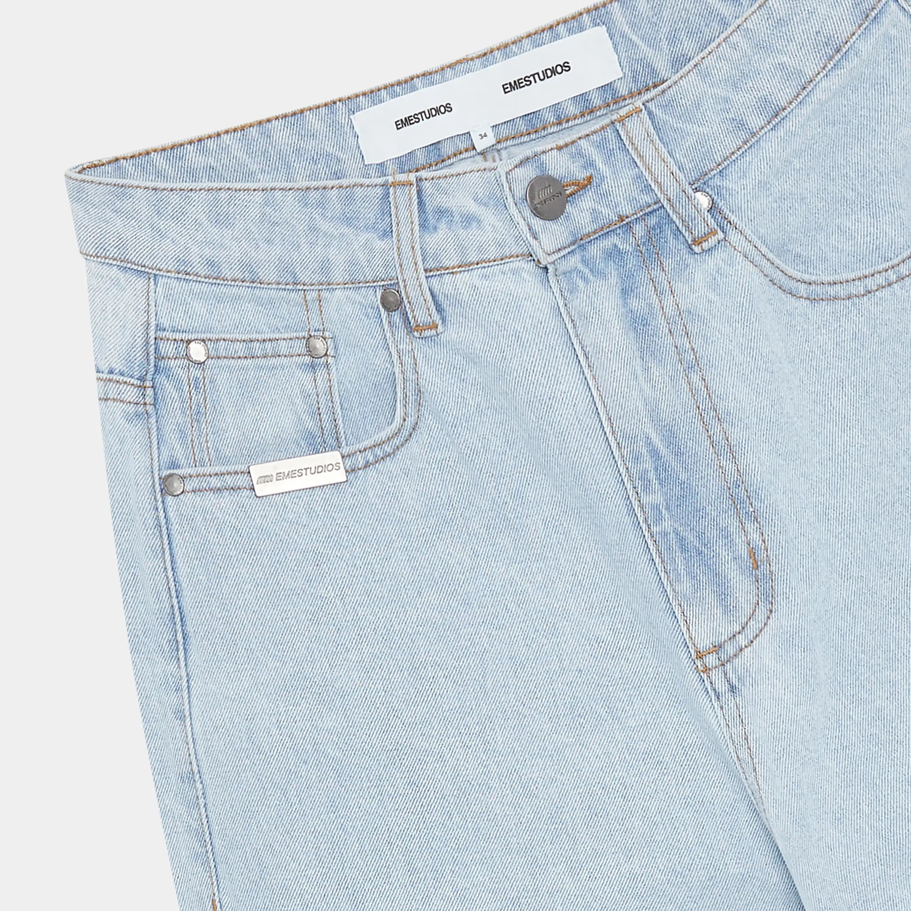 Riot Turned Blue Pants Pants eme