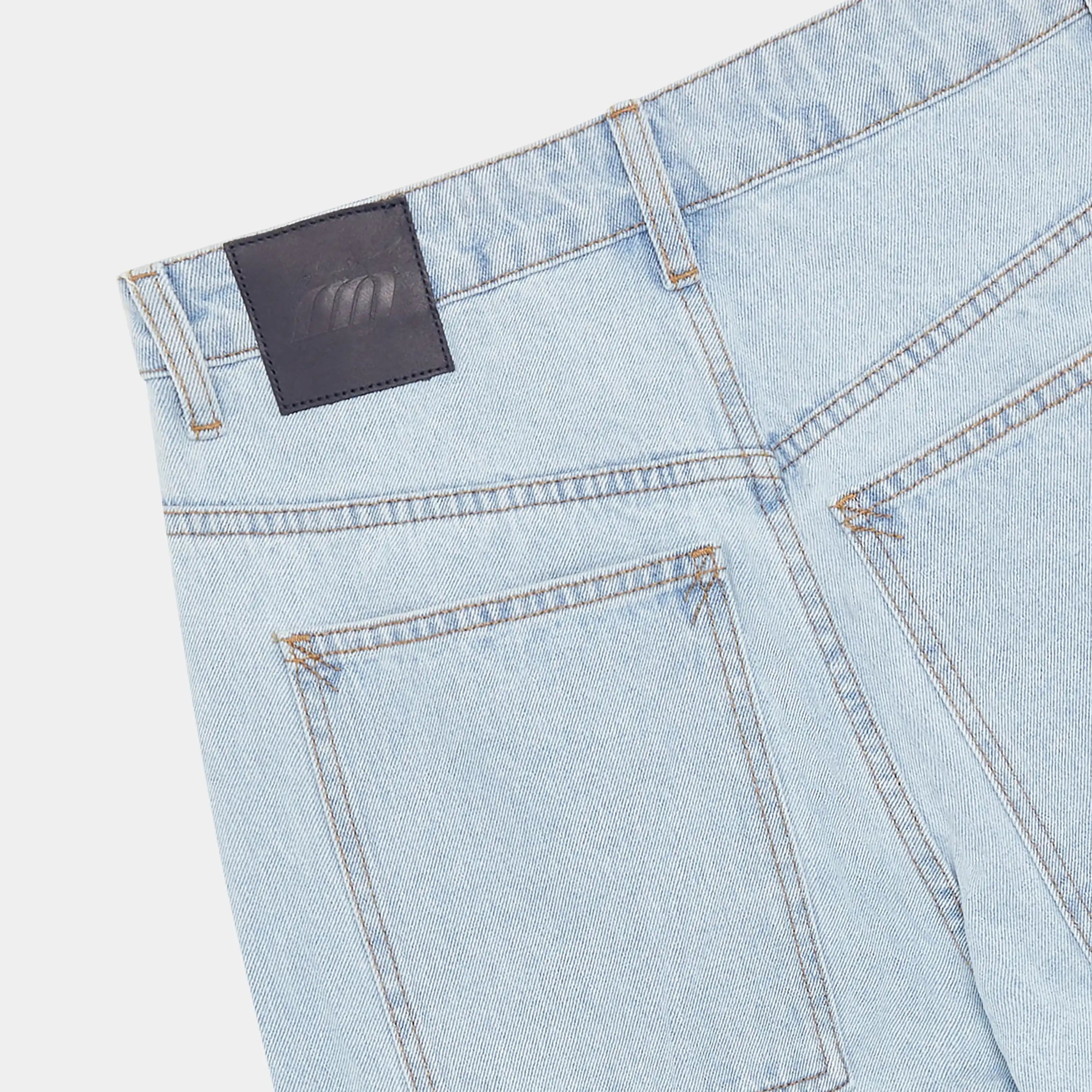 Riot Turned Blue Pants Pants eme