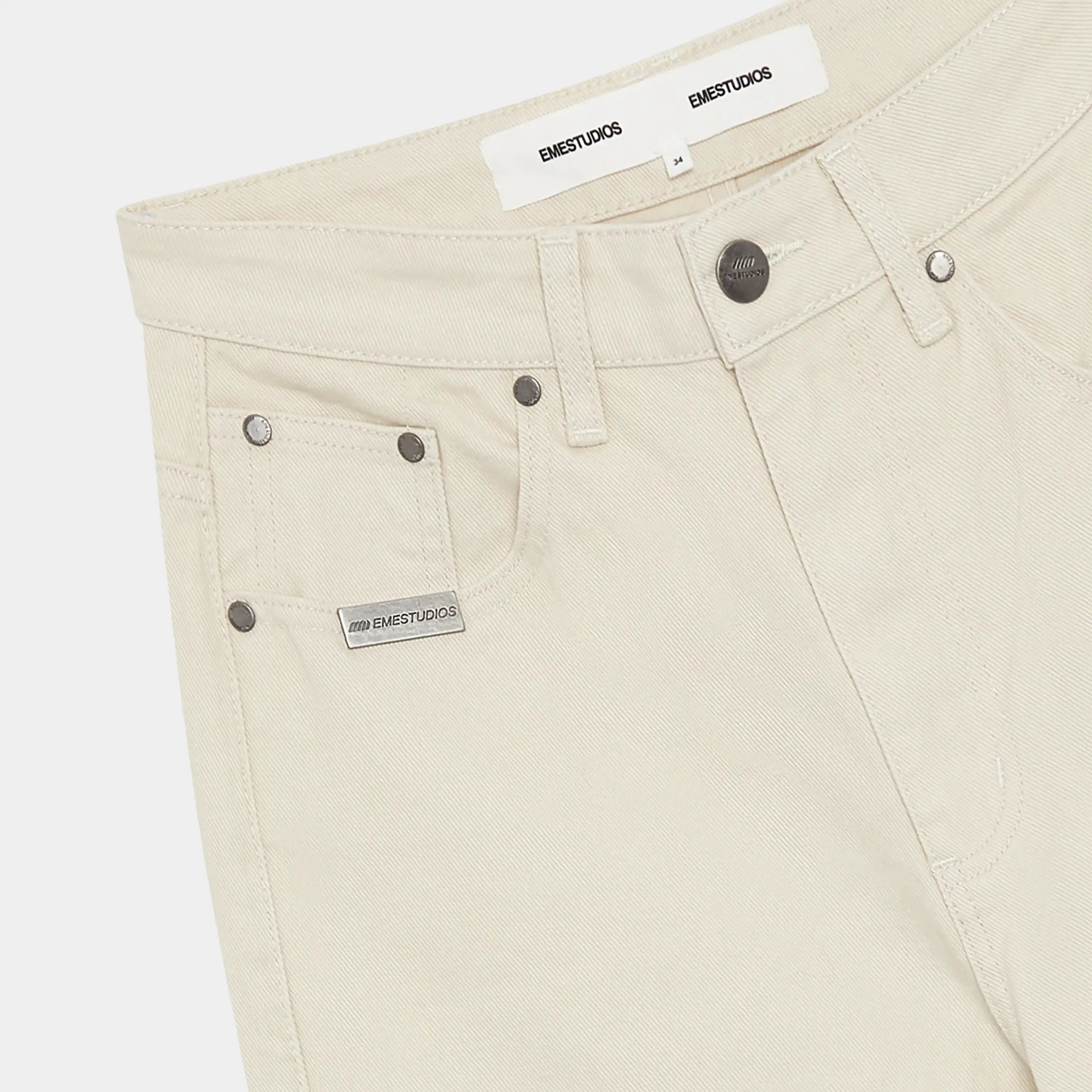 Riot Turned Off Sand Pants Pants eme