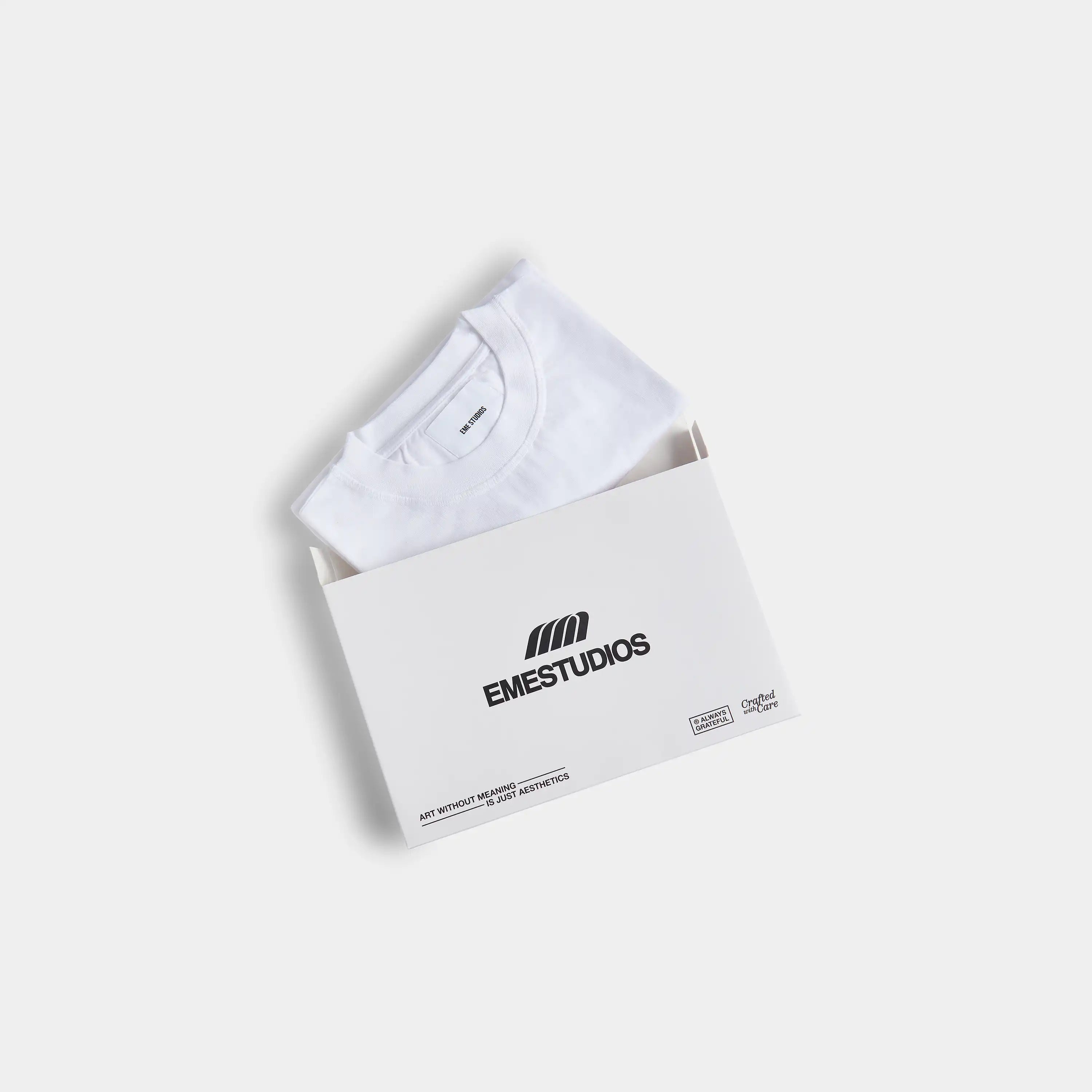 Basic Tee Pearl 2 Pack T-shirts eme