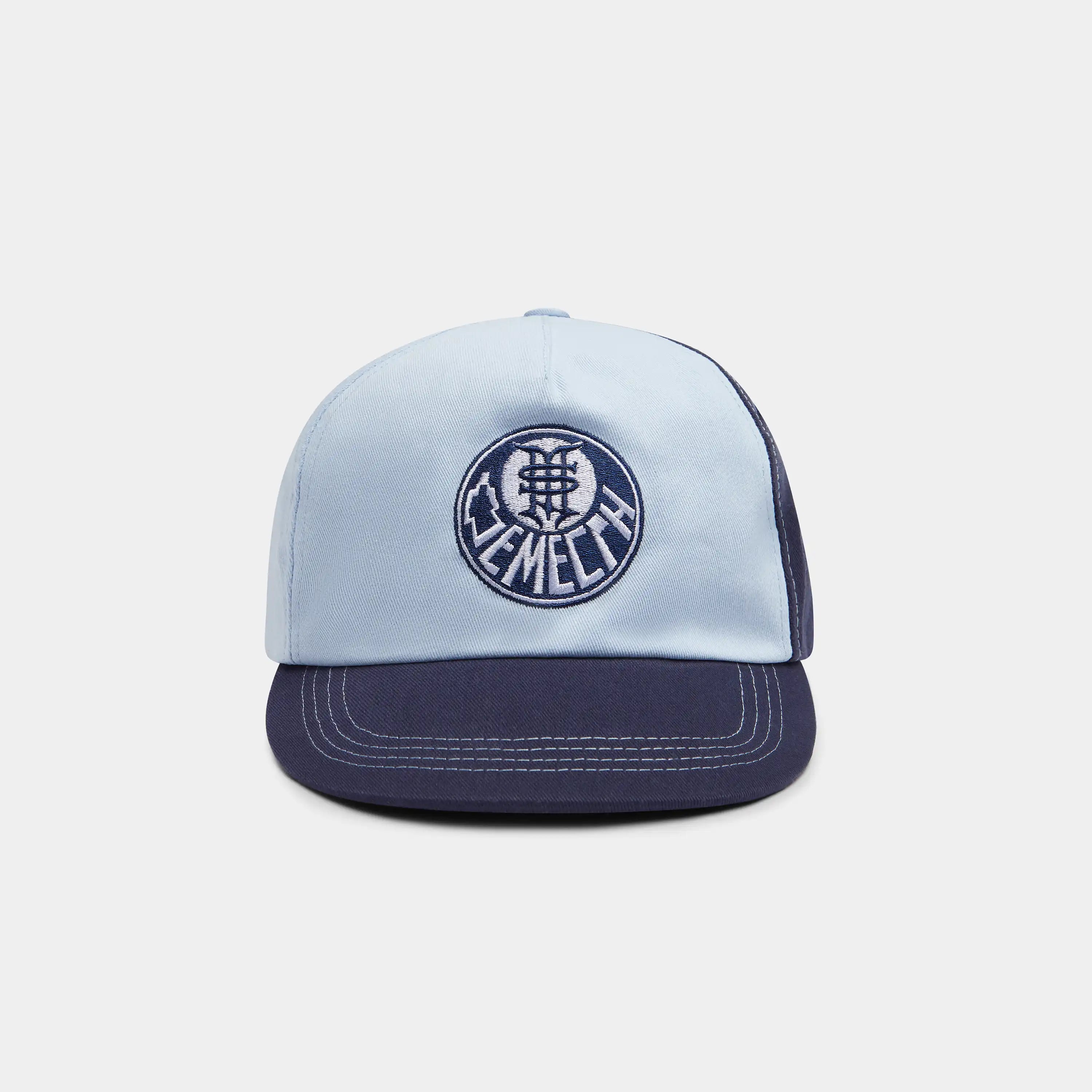 Shield Light Blue Cap Headwear eme