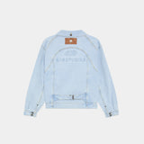Eddy Pale Denim Boxy Jacket Outerwear eme