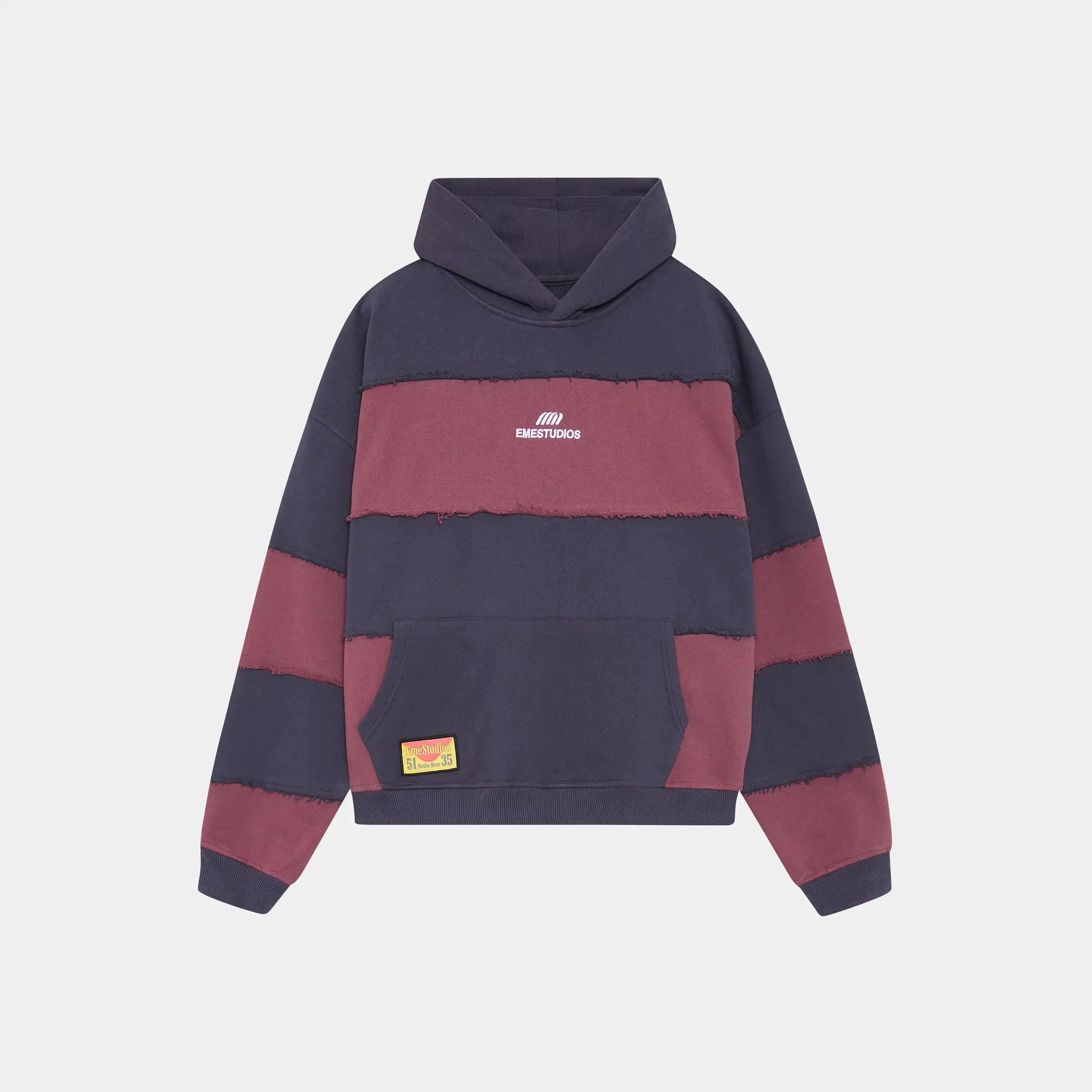 M Stripes Oversized Hoodie Hoodies eme