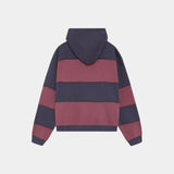 M Stripes Oversized Hoodie Hoodies eme