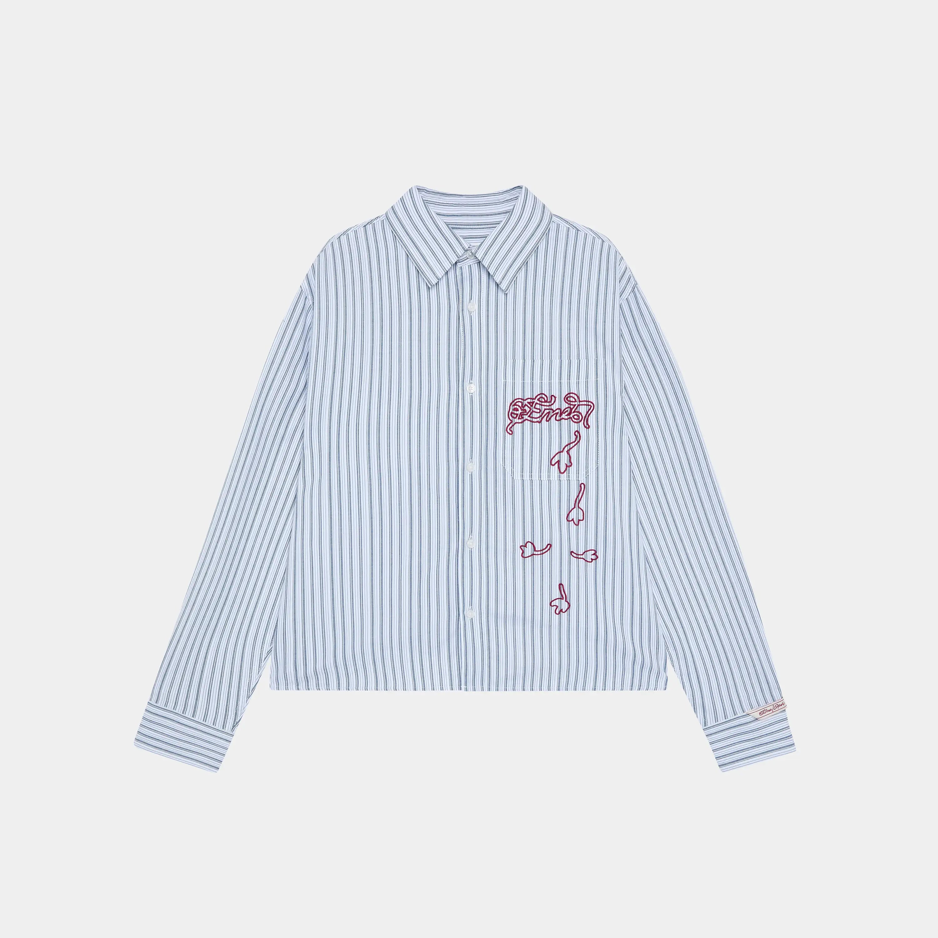 Don Boxy Stripped Shirt Shirts eme