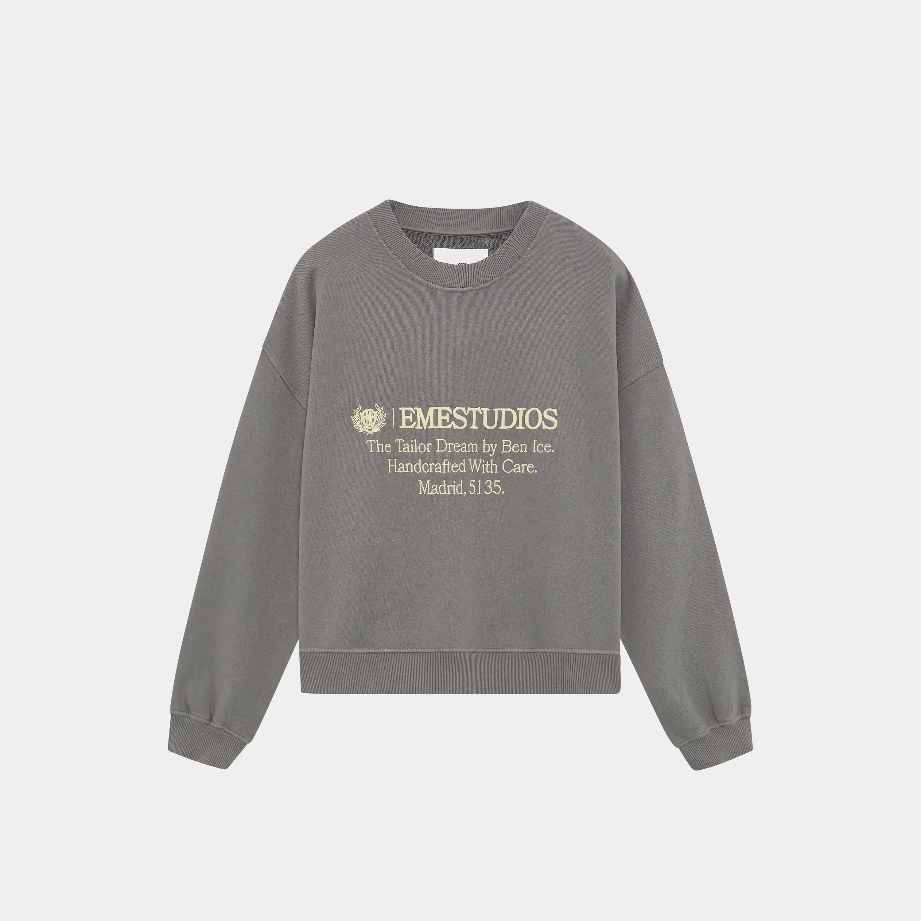 Institution Laurel Oversized Crewneck Sweatshirts eme