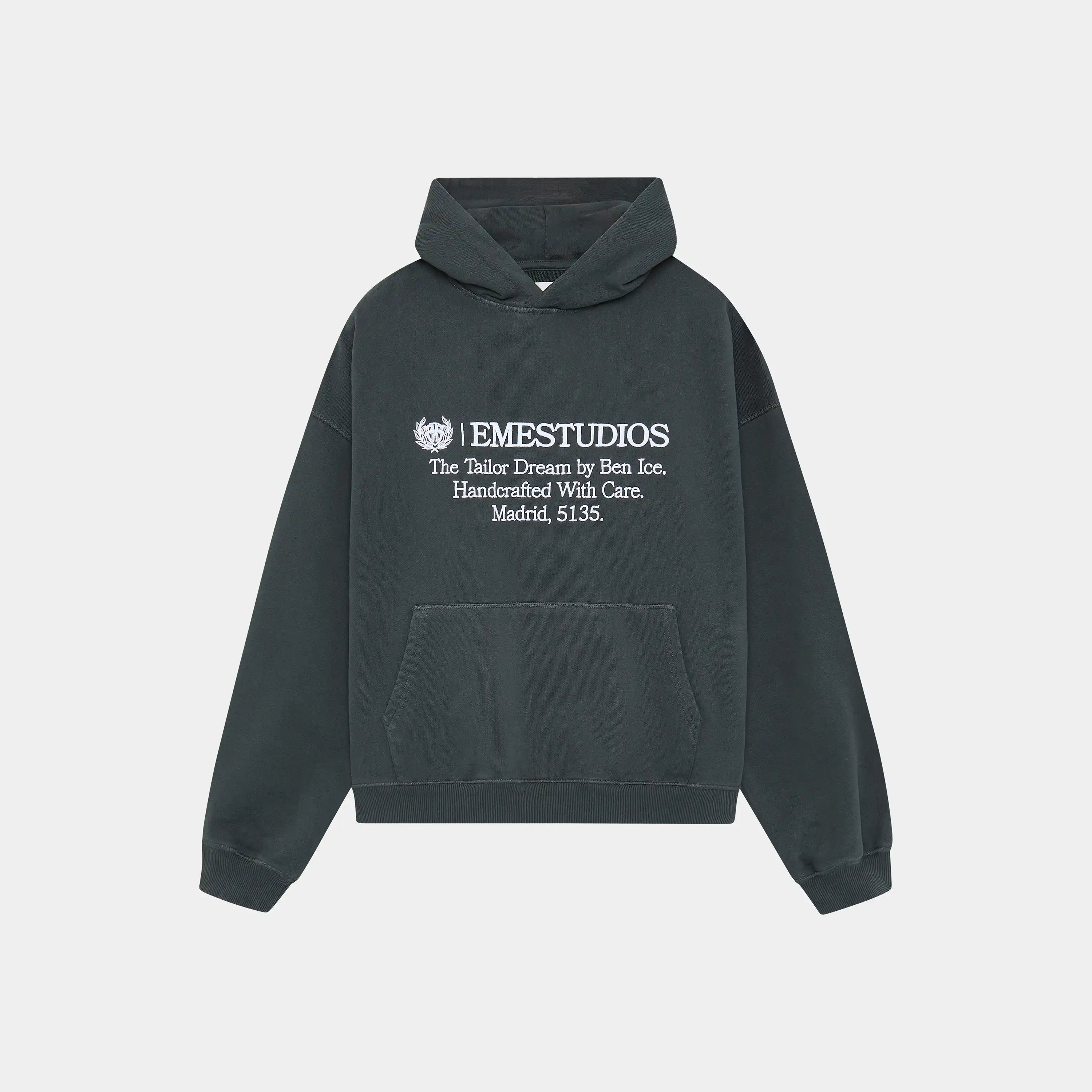 Institution Deep Forest Oversized Hoodie