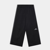 Somm Black Baggy Sweatpants Pants eme