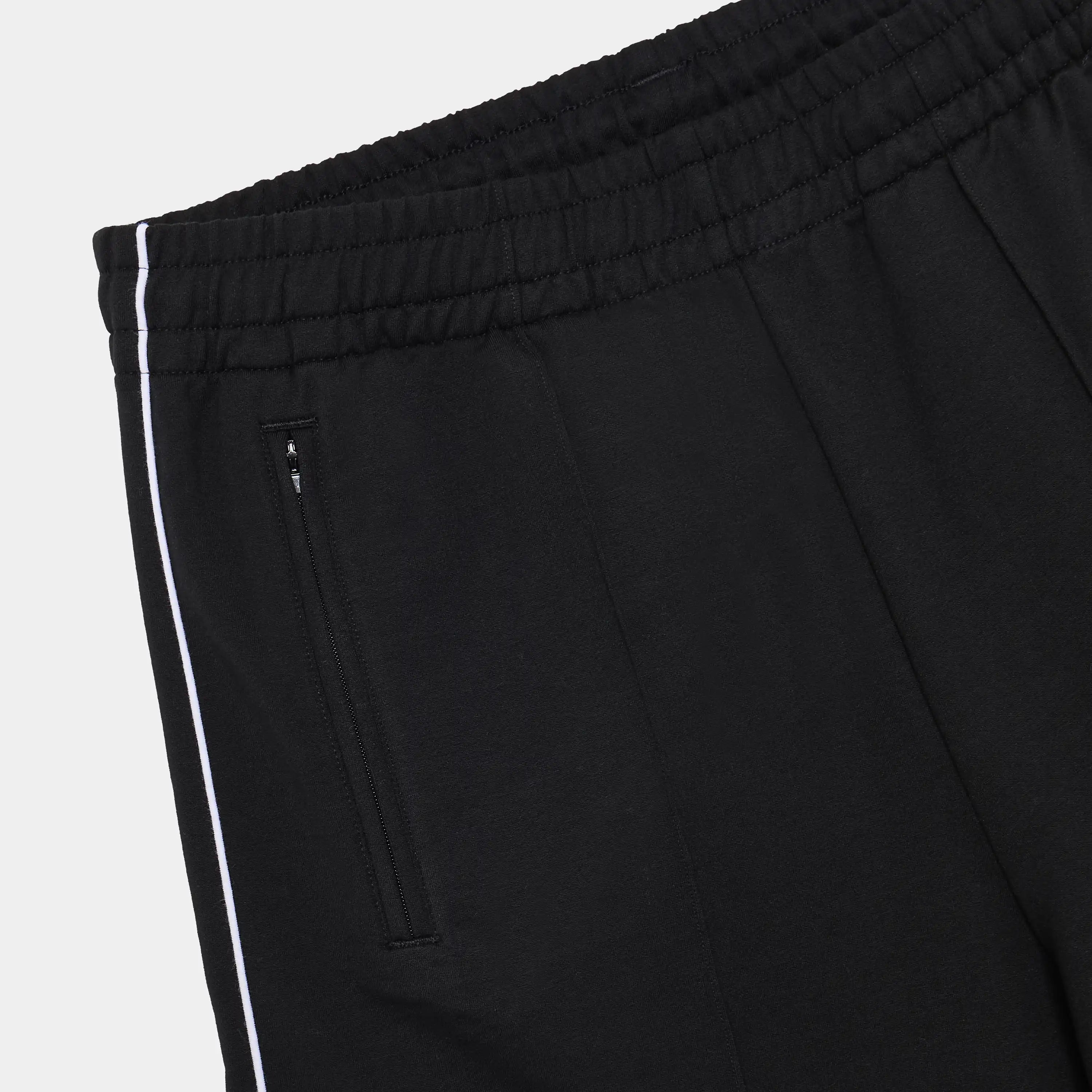 Somm Black Baggy Sweatpants Pants eme