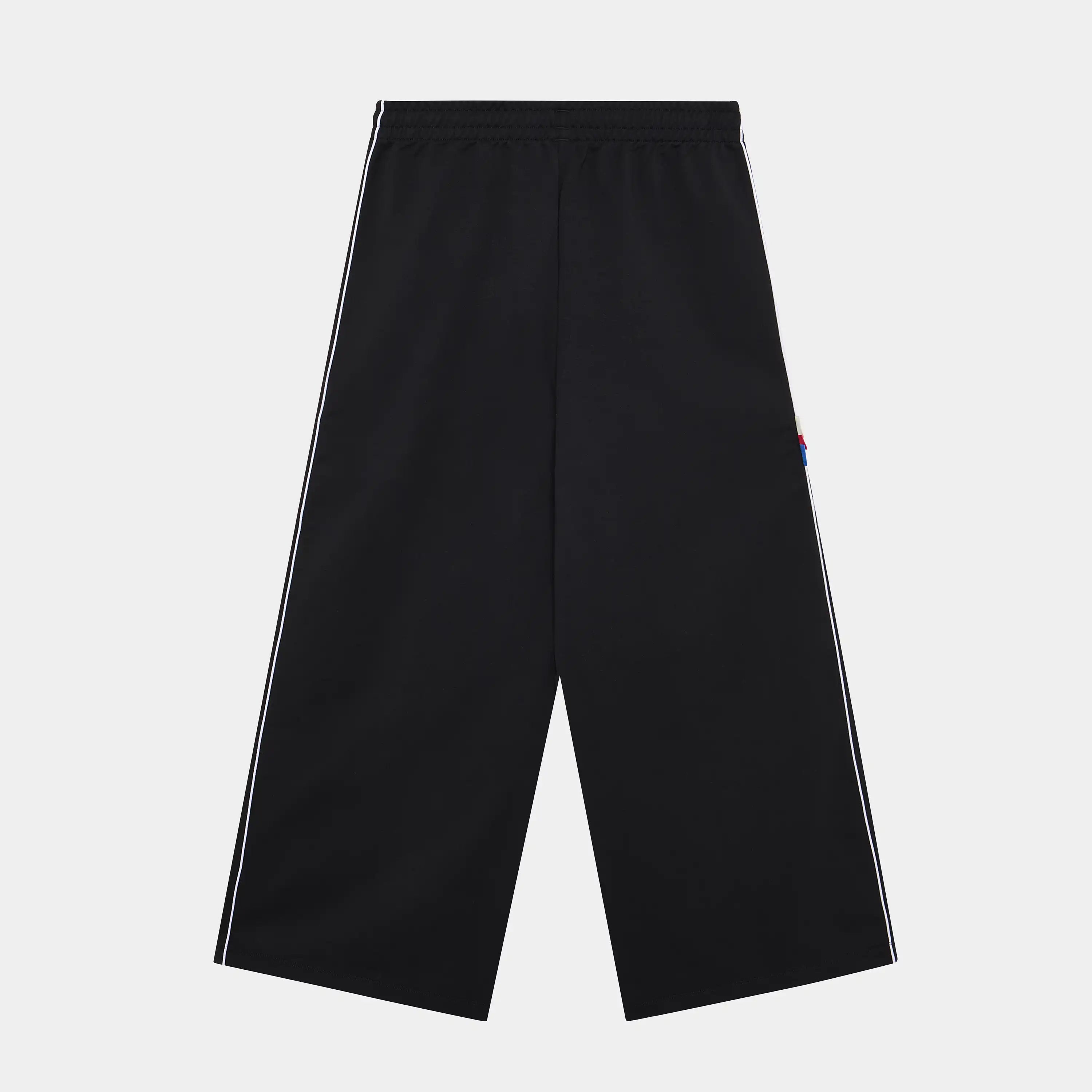 Somm Black Baggy Sweatpants Pants eme