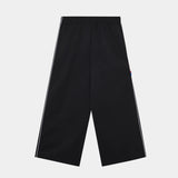 Somm Black Baggy Sweatpants Pants eme